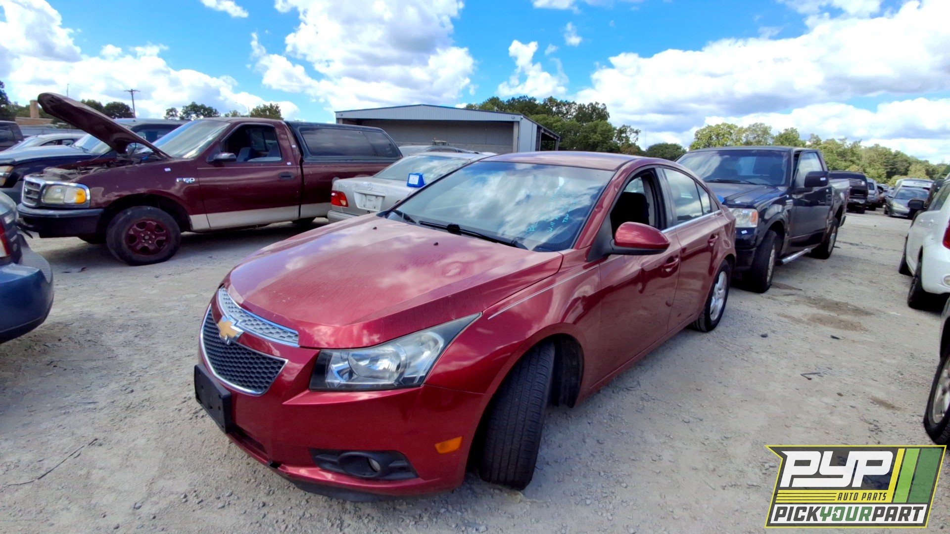 2012 CHEVROLET CRUZE available for parts