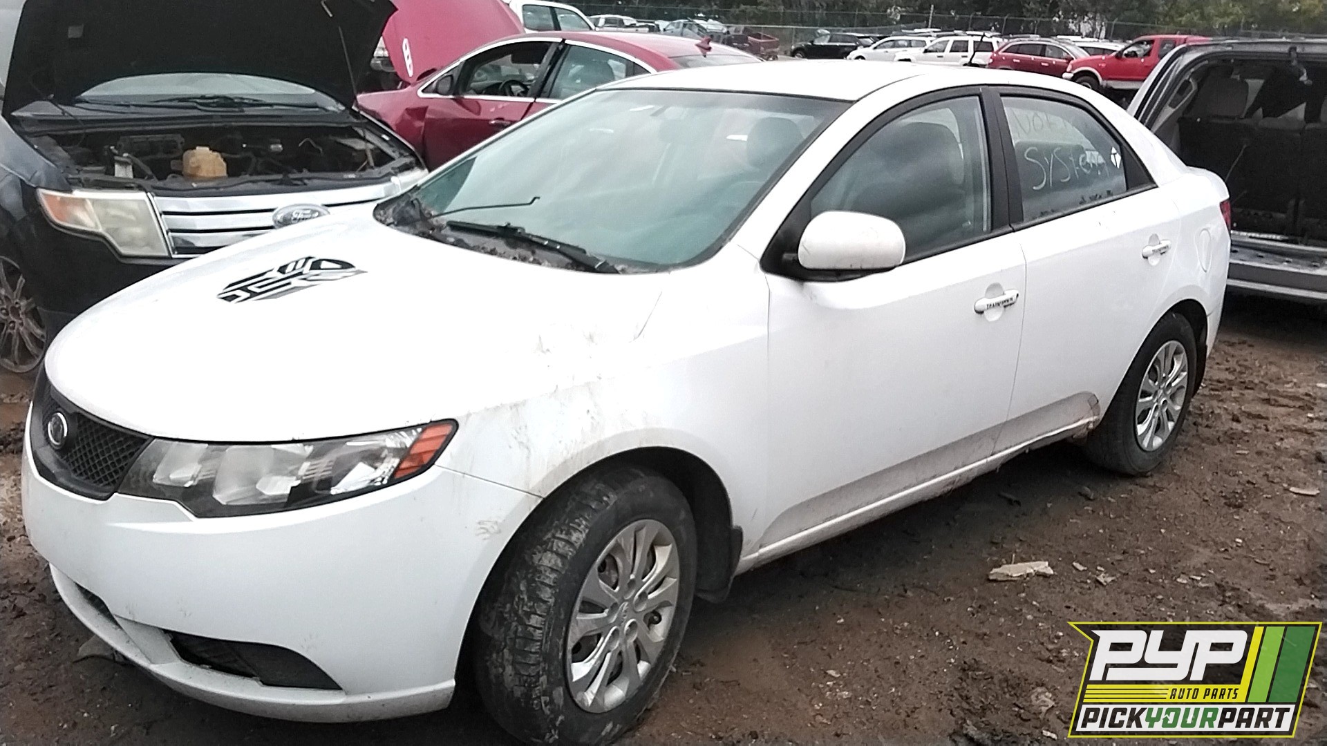 2010 KIA FORTE partes disponibles