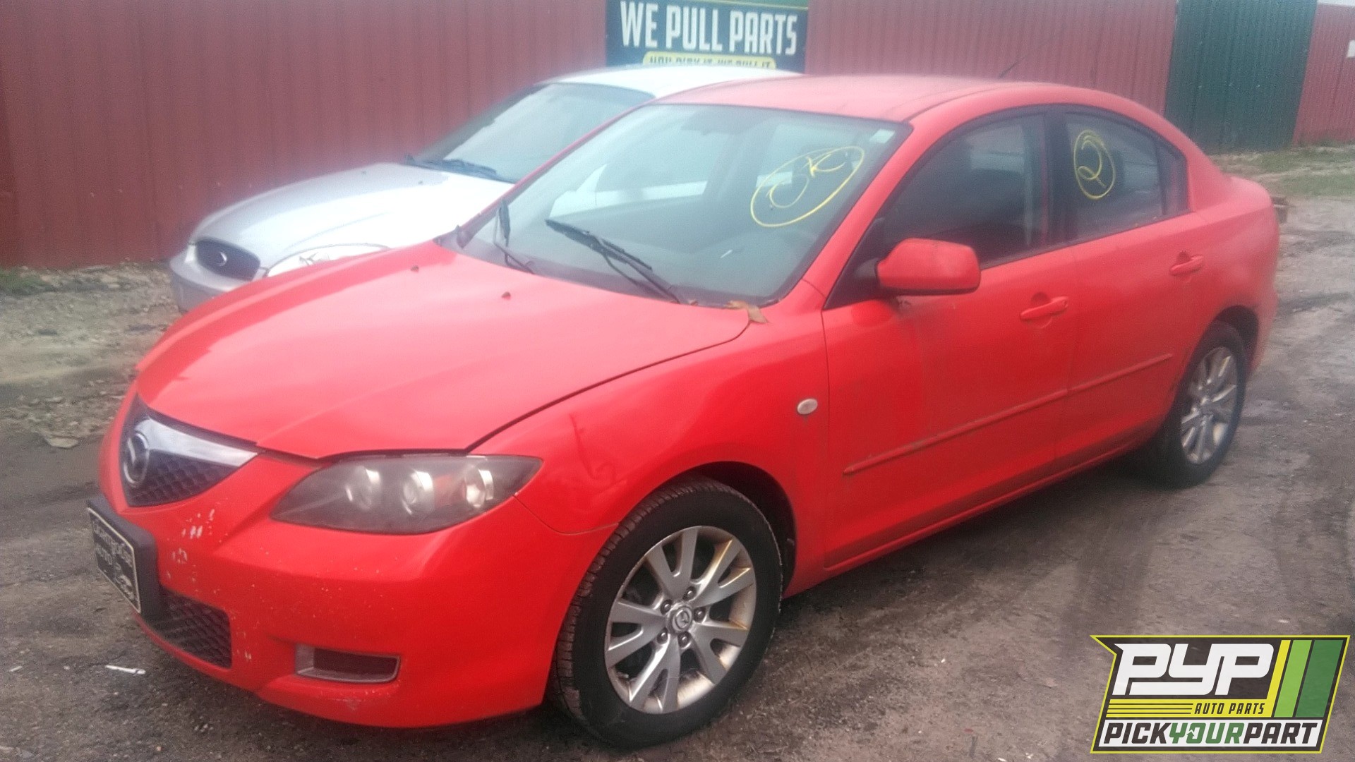 2008 MAZDA 3 partes disponibles