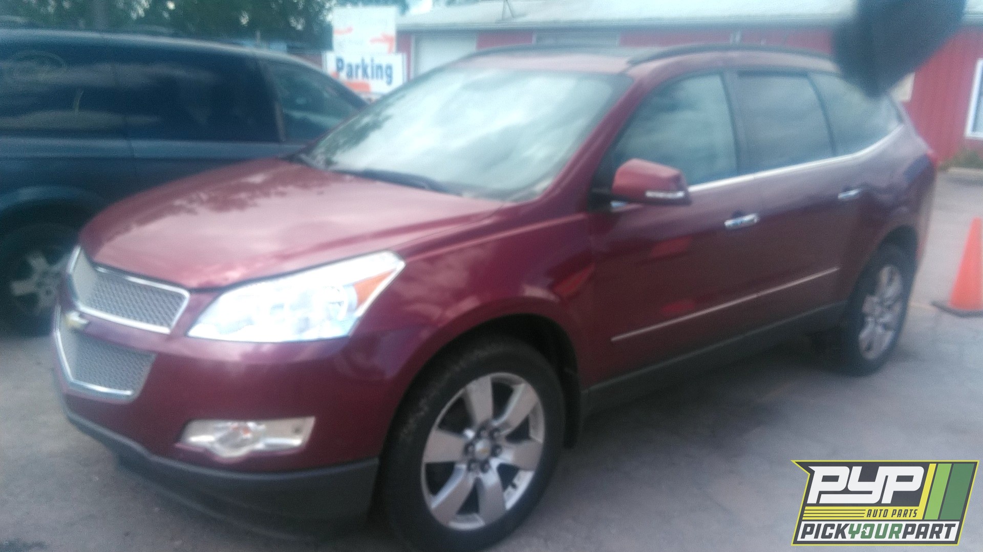2011 CHEVROLET TRAVERSE available for parts