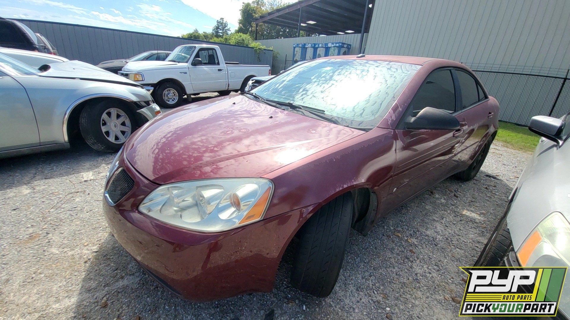 2008 PONTIAC G6 available for parts
