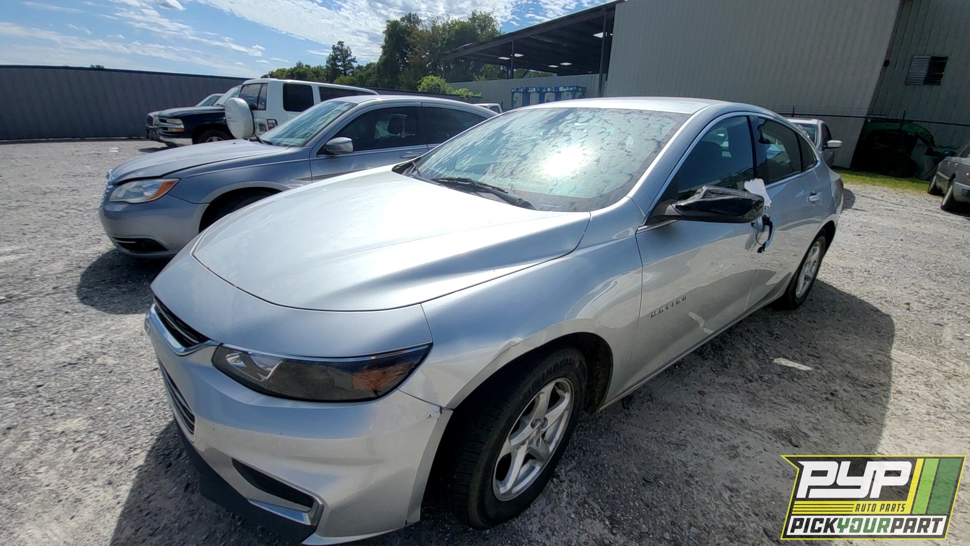 2016 CHEVROLET MALIBU available for parts