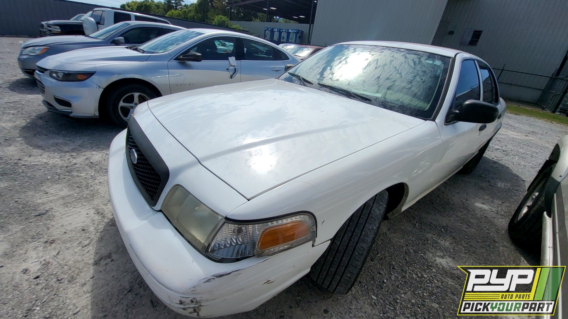 2010 FORD CROWN VICTORIA partes disponibles