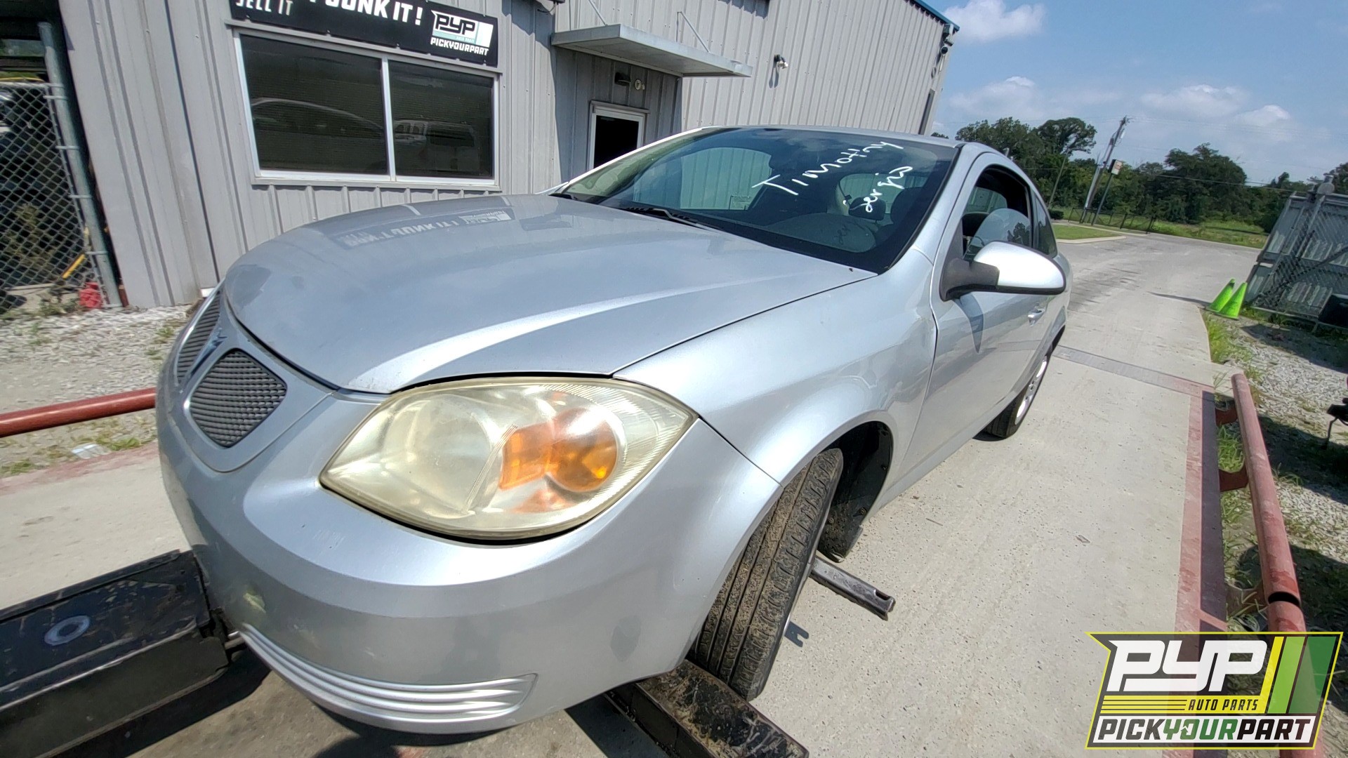2008 PONTIAC G5 partes disponibles