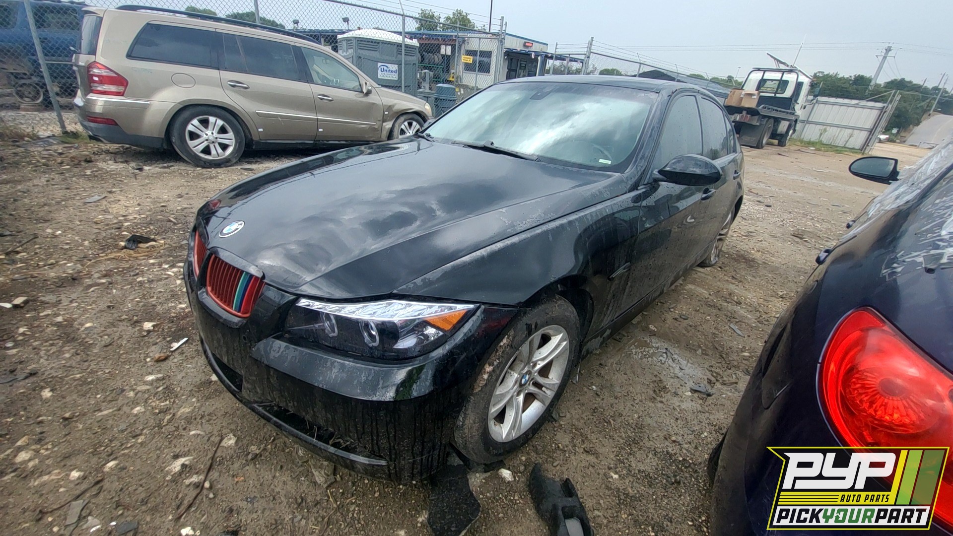 2008 BMW 328XI partes disponibles