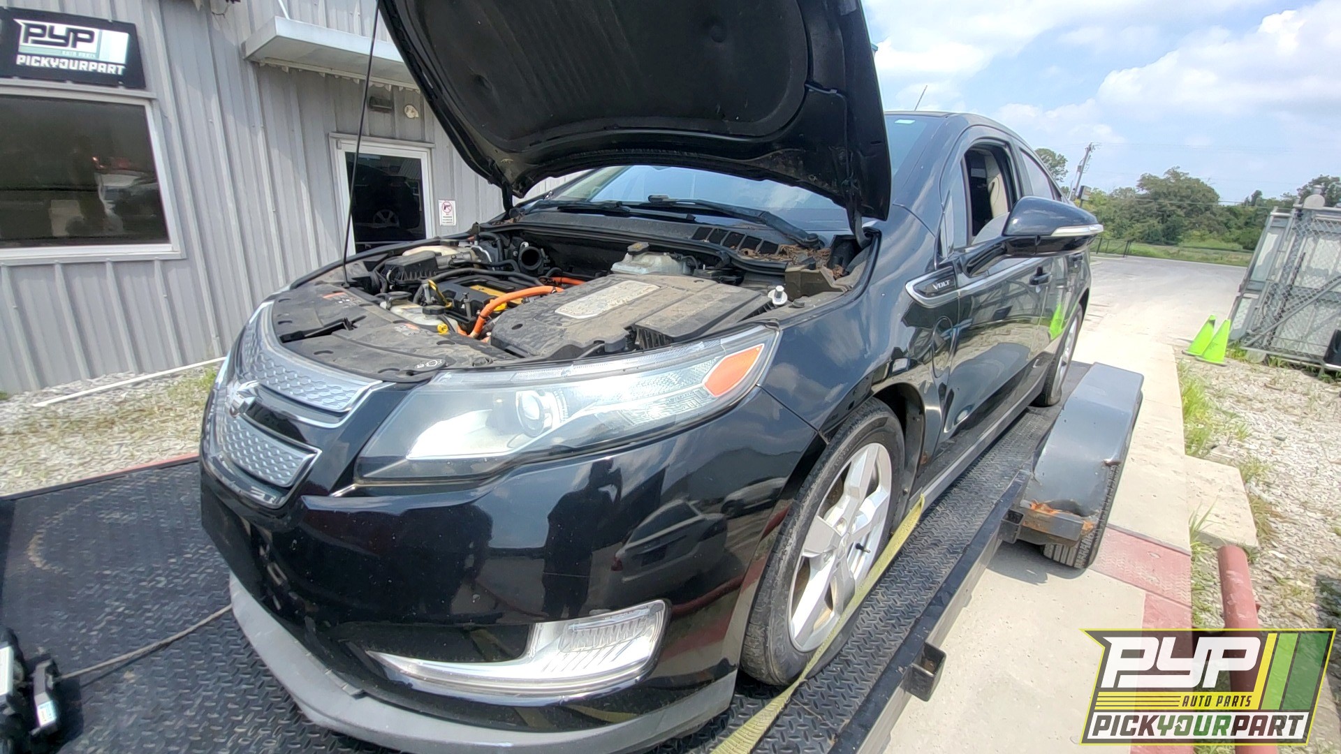 2012 CHEVROLET VOLT partes disponibles