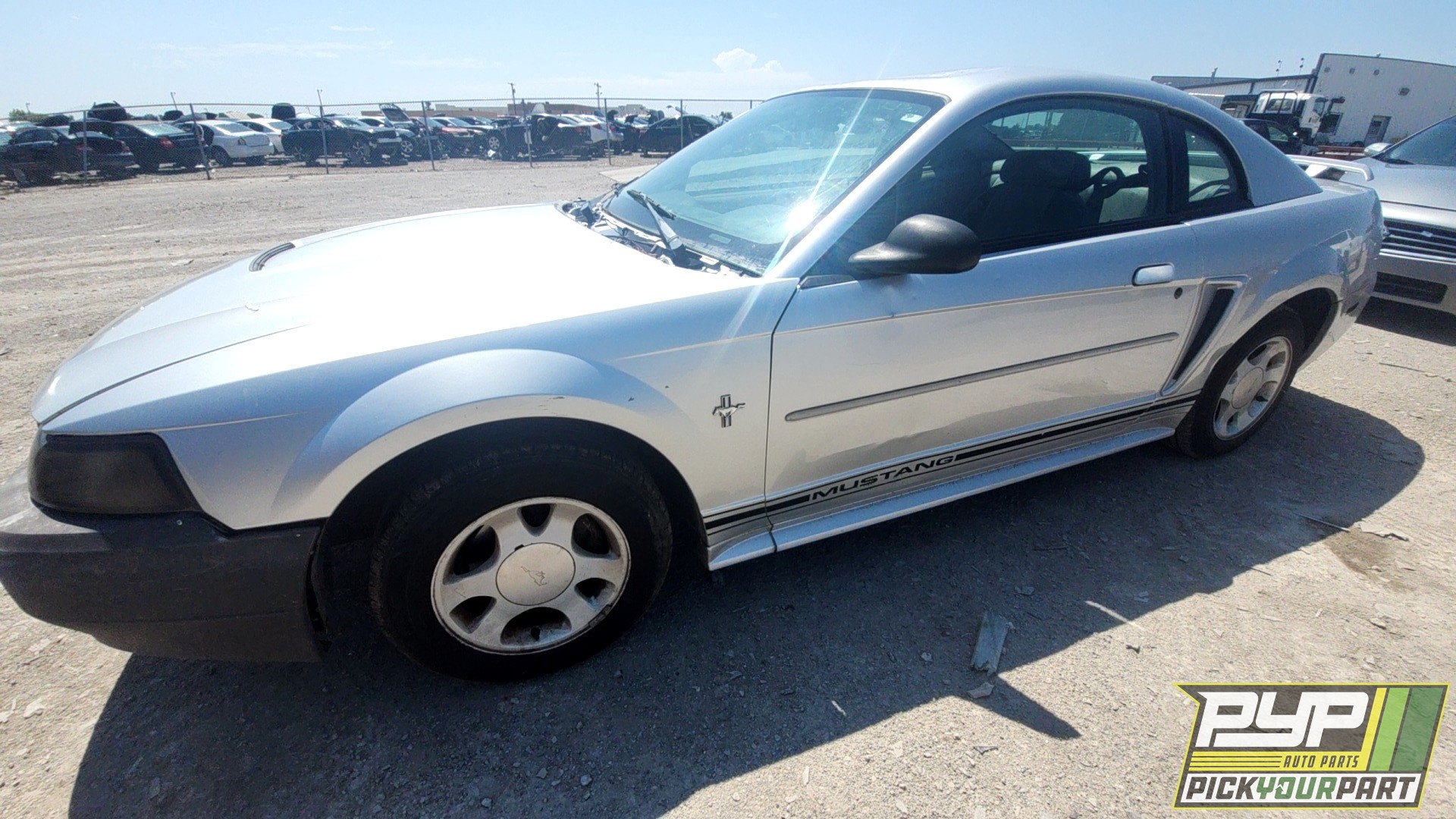 2001 FORD MUSTANG partes disponibles