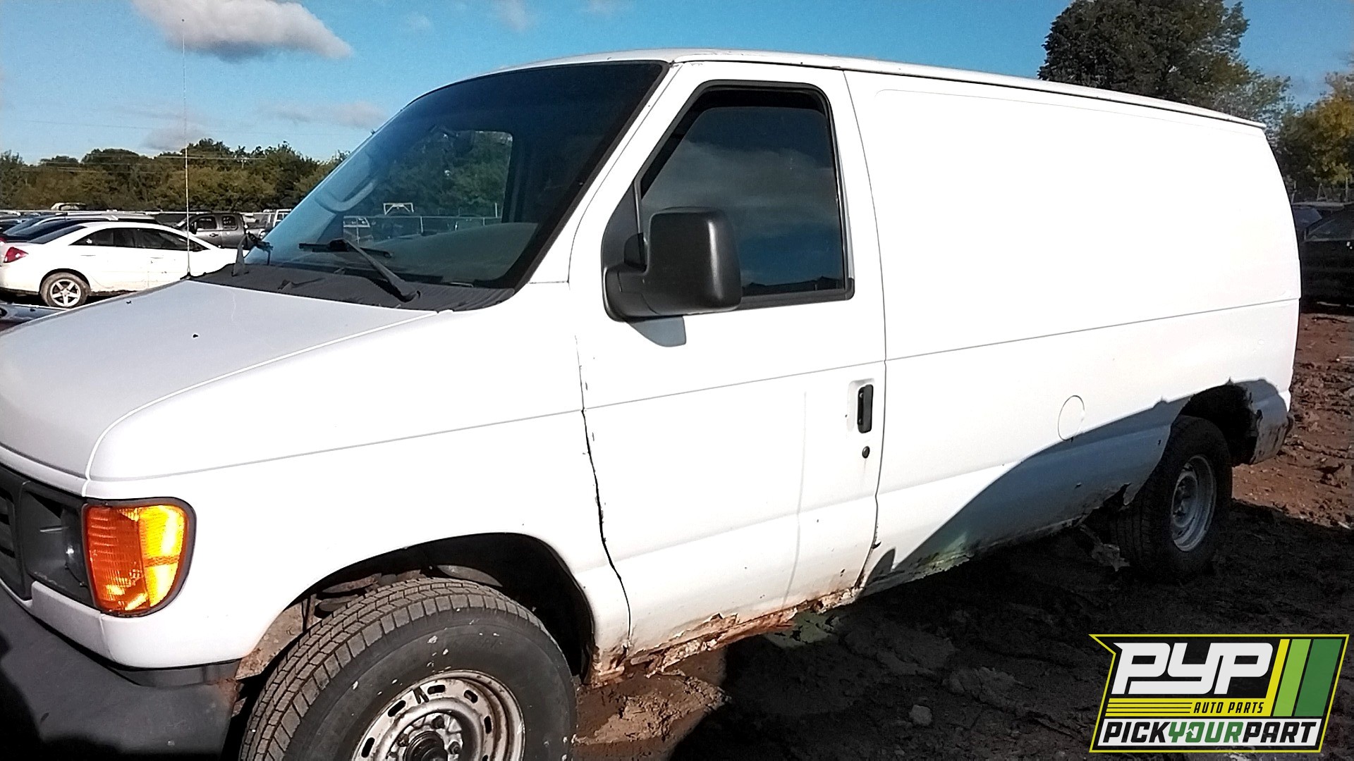 2003 FORD E-150 available for parts