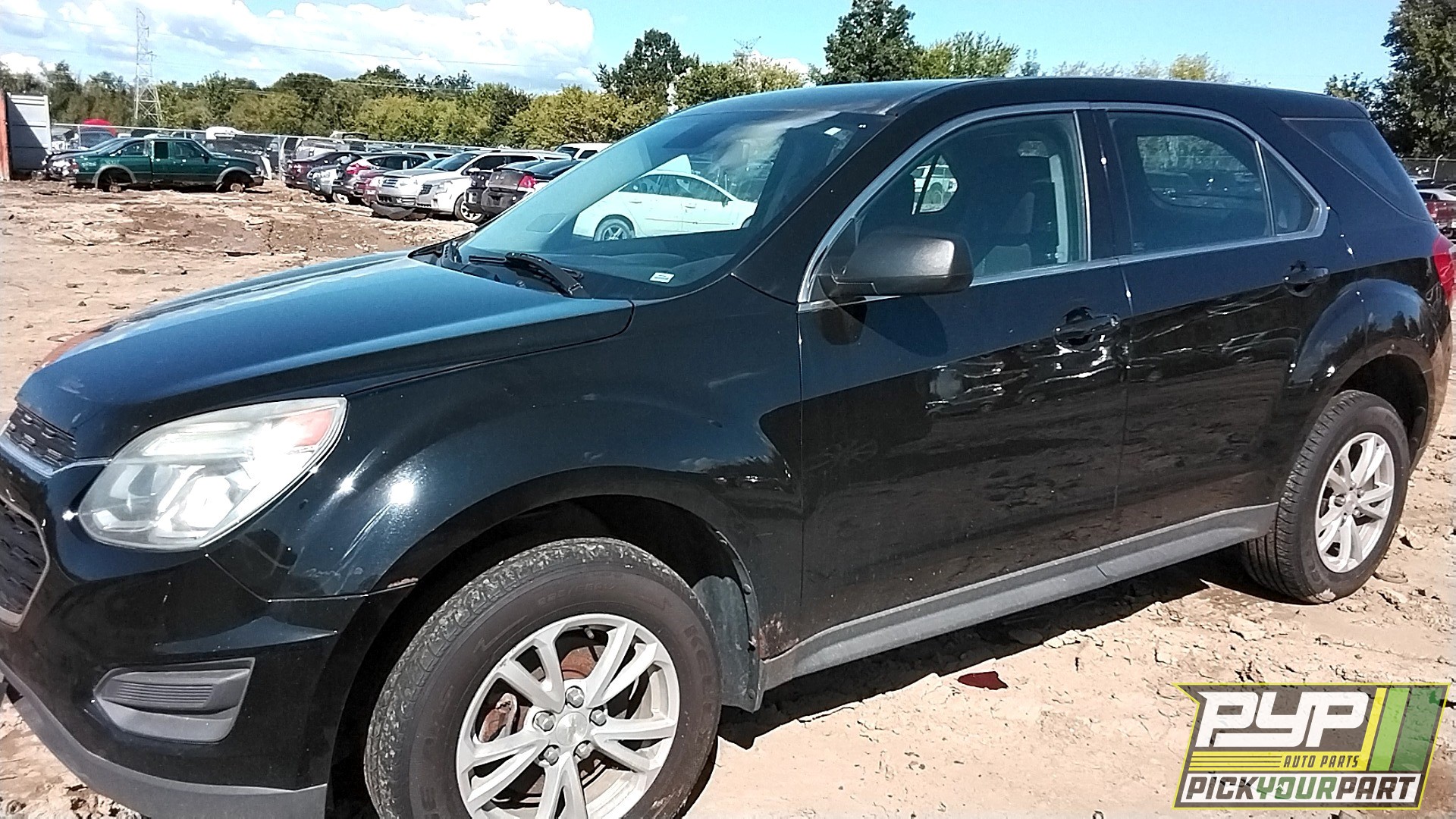 2017 CHEVROLET EQUINOX partes disponibles