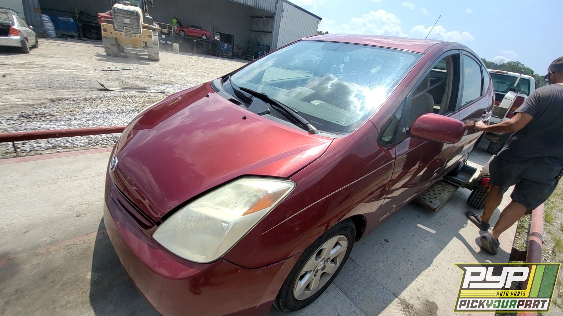 2005 TOYOTA PRIUS available for parts