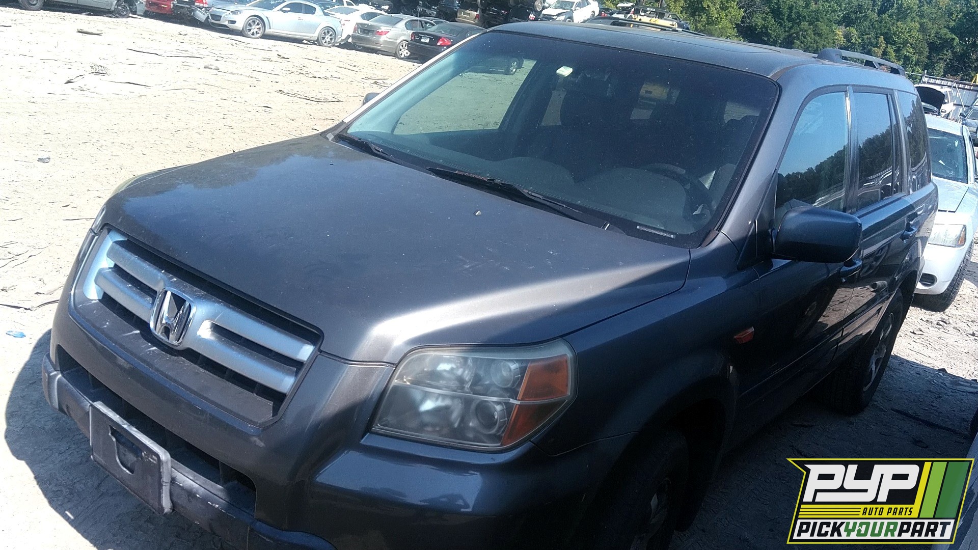 2007 HONDA PILOT partes disponibles