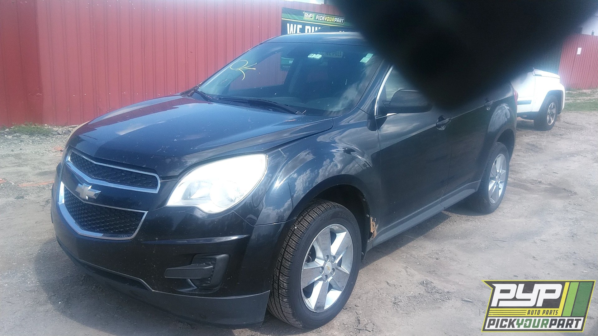 2012 CHEVROLET EQUINOX partes disponibles