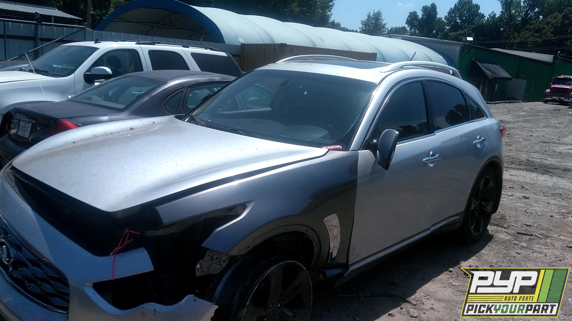 2010 INFINITI FX35 partes disponibles