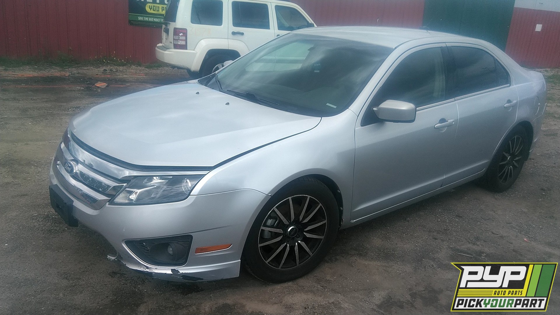 2011 FORD FUSION partes disponibles