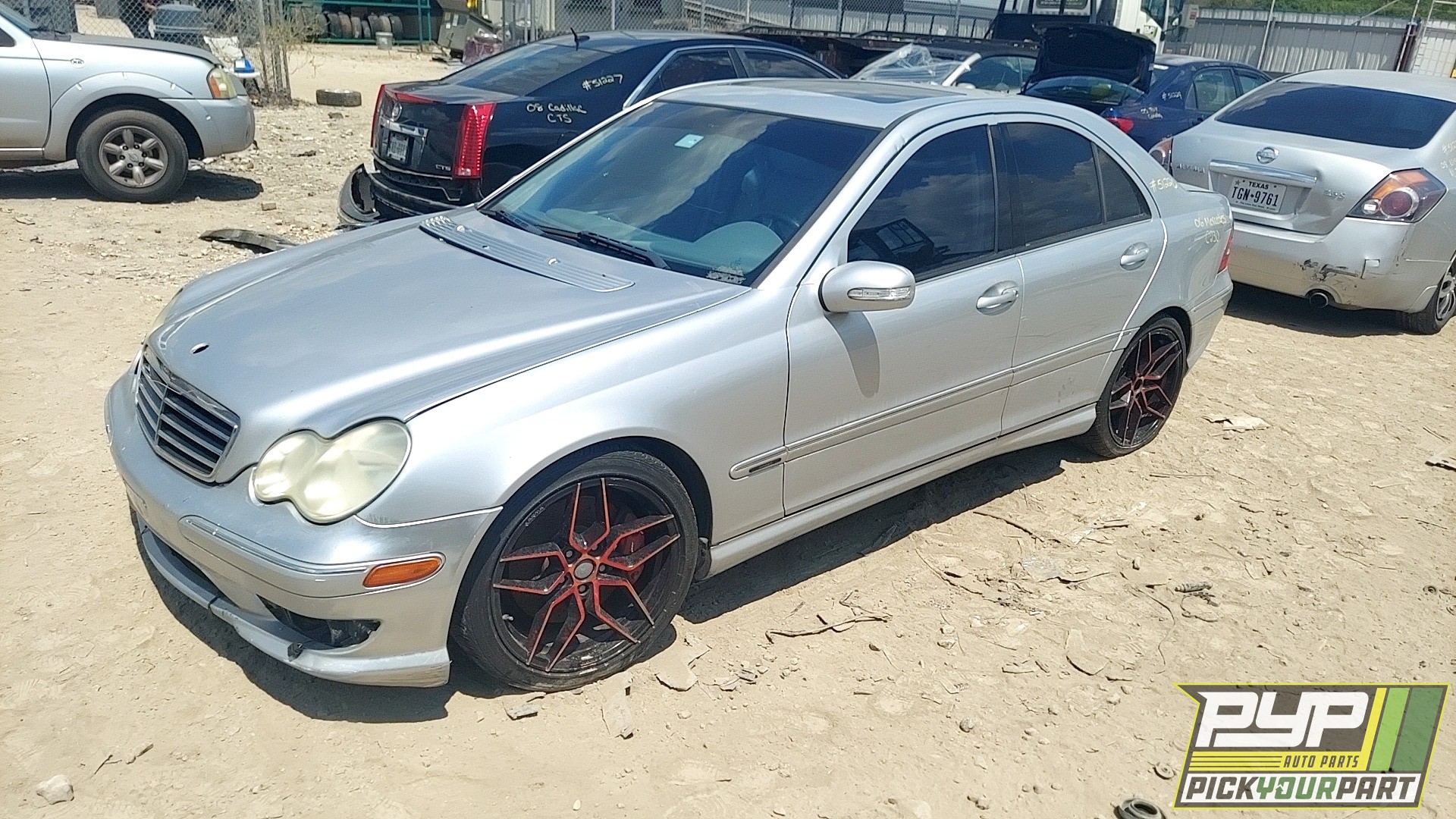 2006 MERCEDES-BENZ C230 partes disponibles