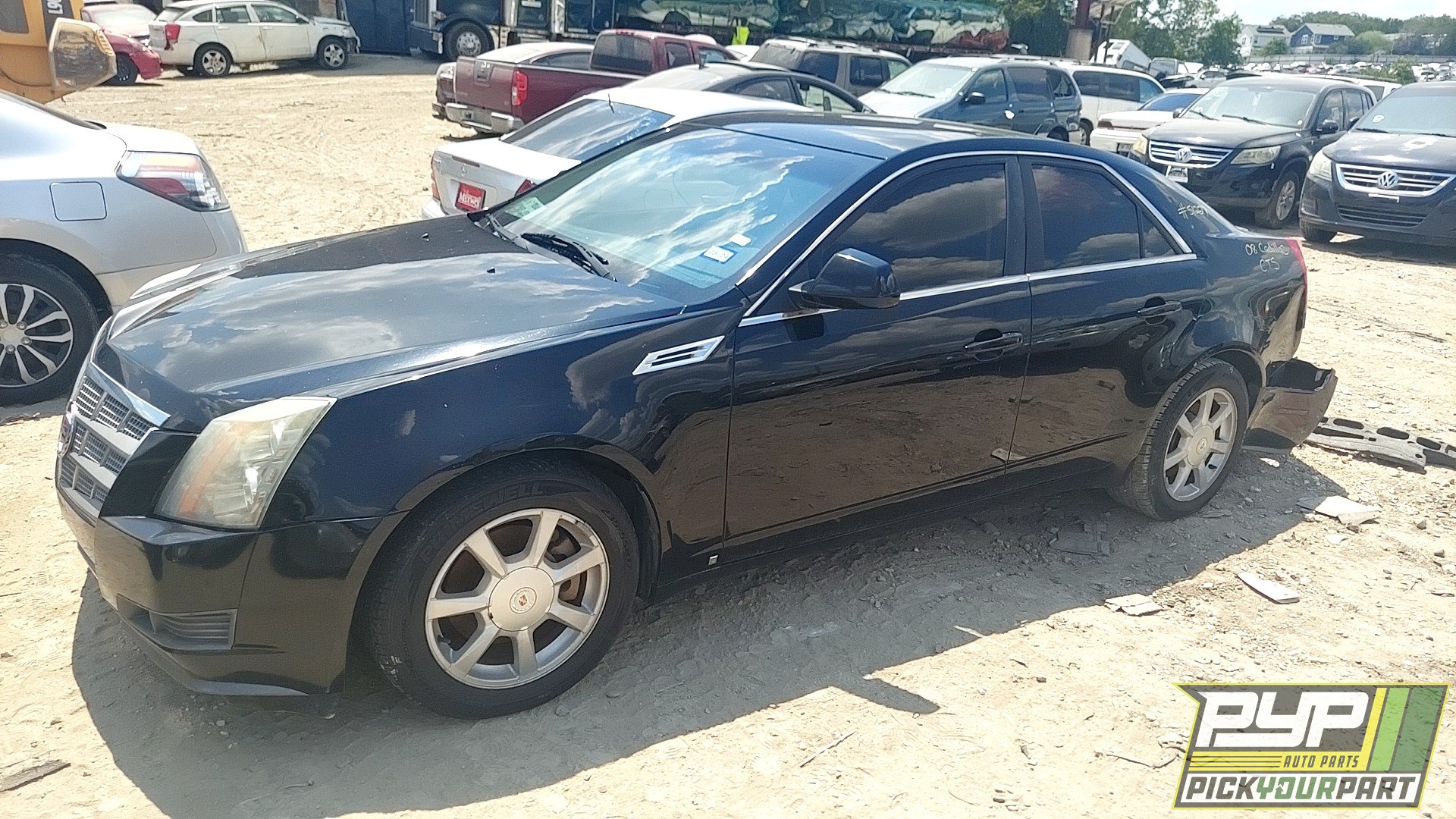2008 CADILLAC CTS available for parts