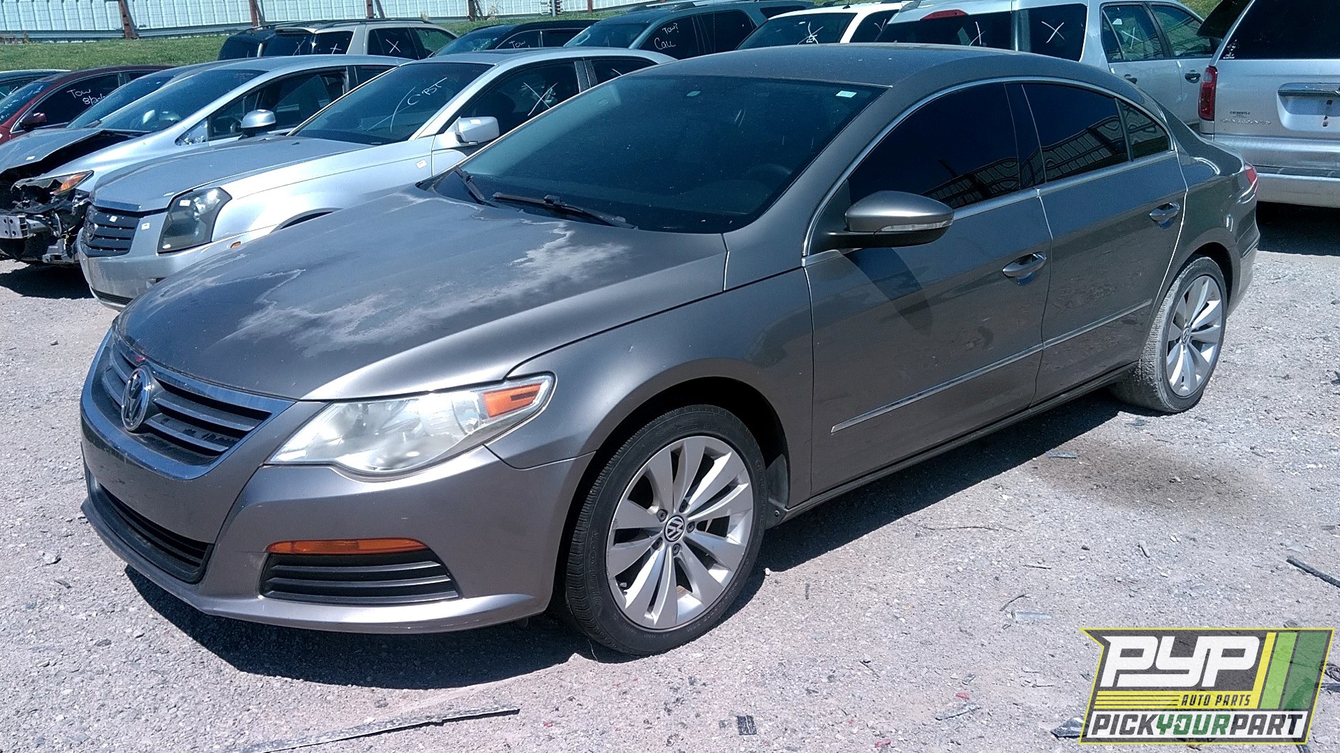2012 VOLKSWAGEN CC partes disponibles
