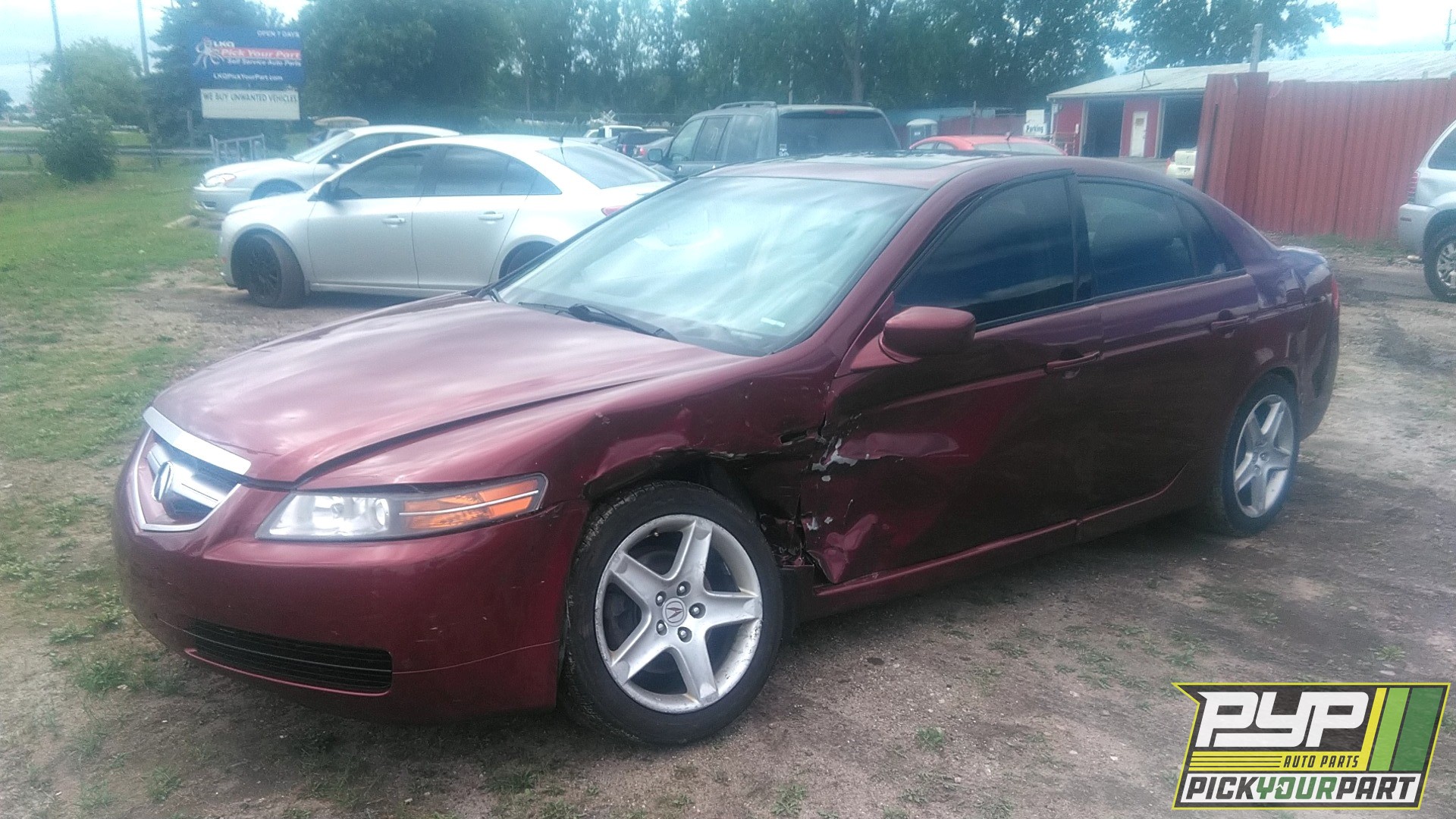 2004 ACURA TL partes disponibles