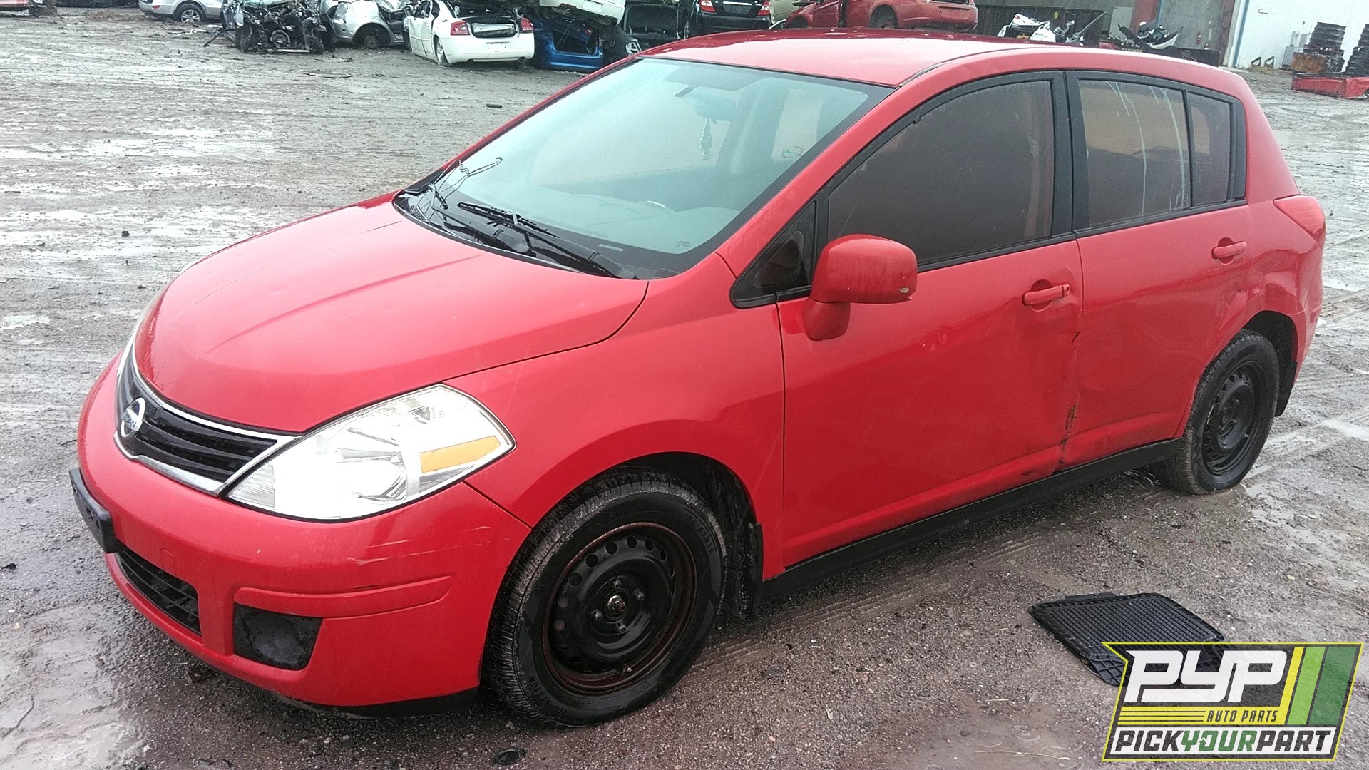 2011 NISSAN VERSA available for parts