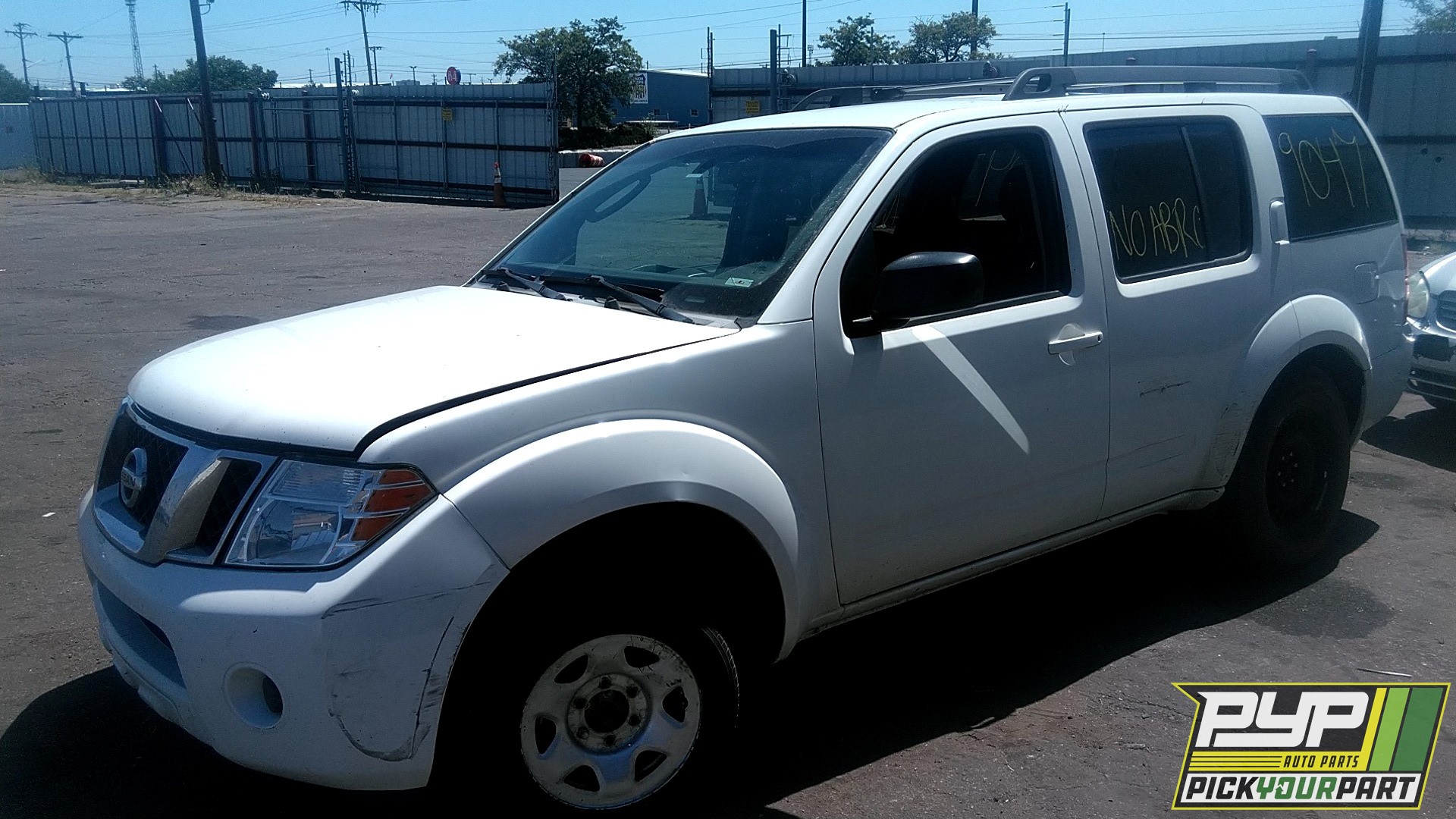 2008 NISSAN PATHFINDER partes disponibles