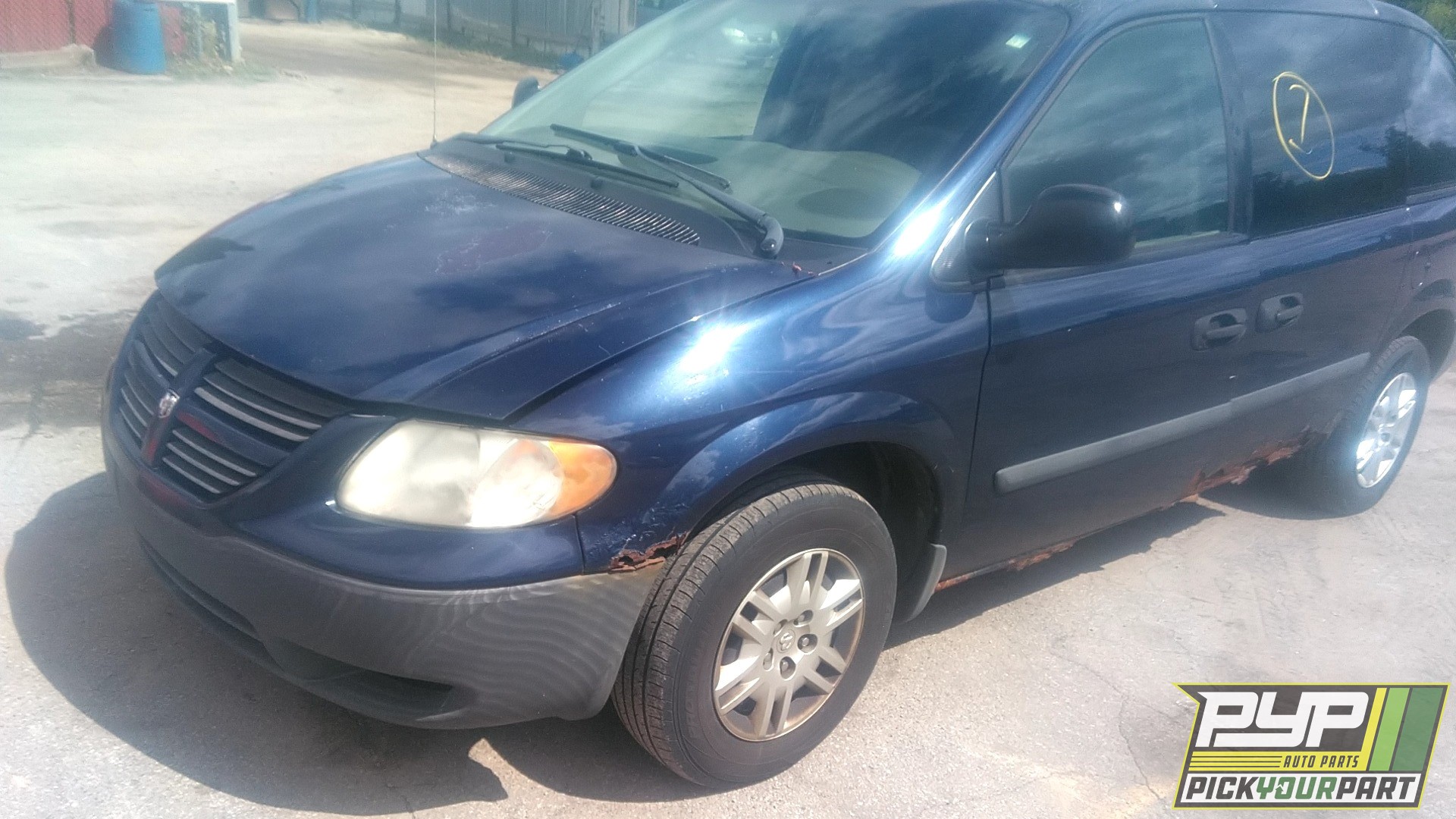 2005 DODGE CARAVAN partes disponibles