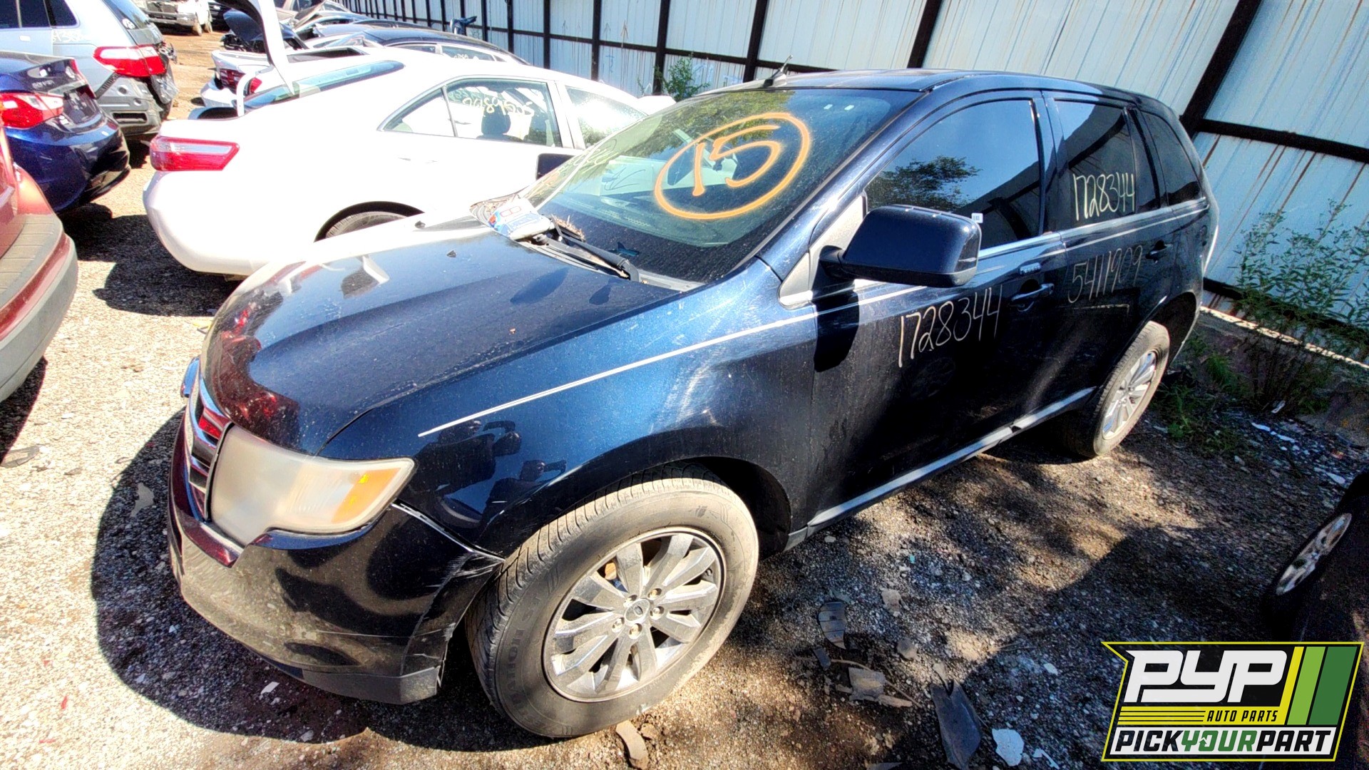 2008 FORD EDGE partes disponibles