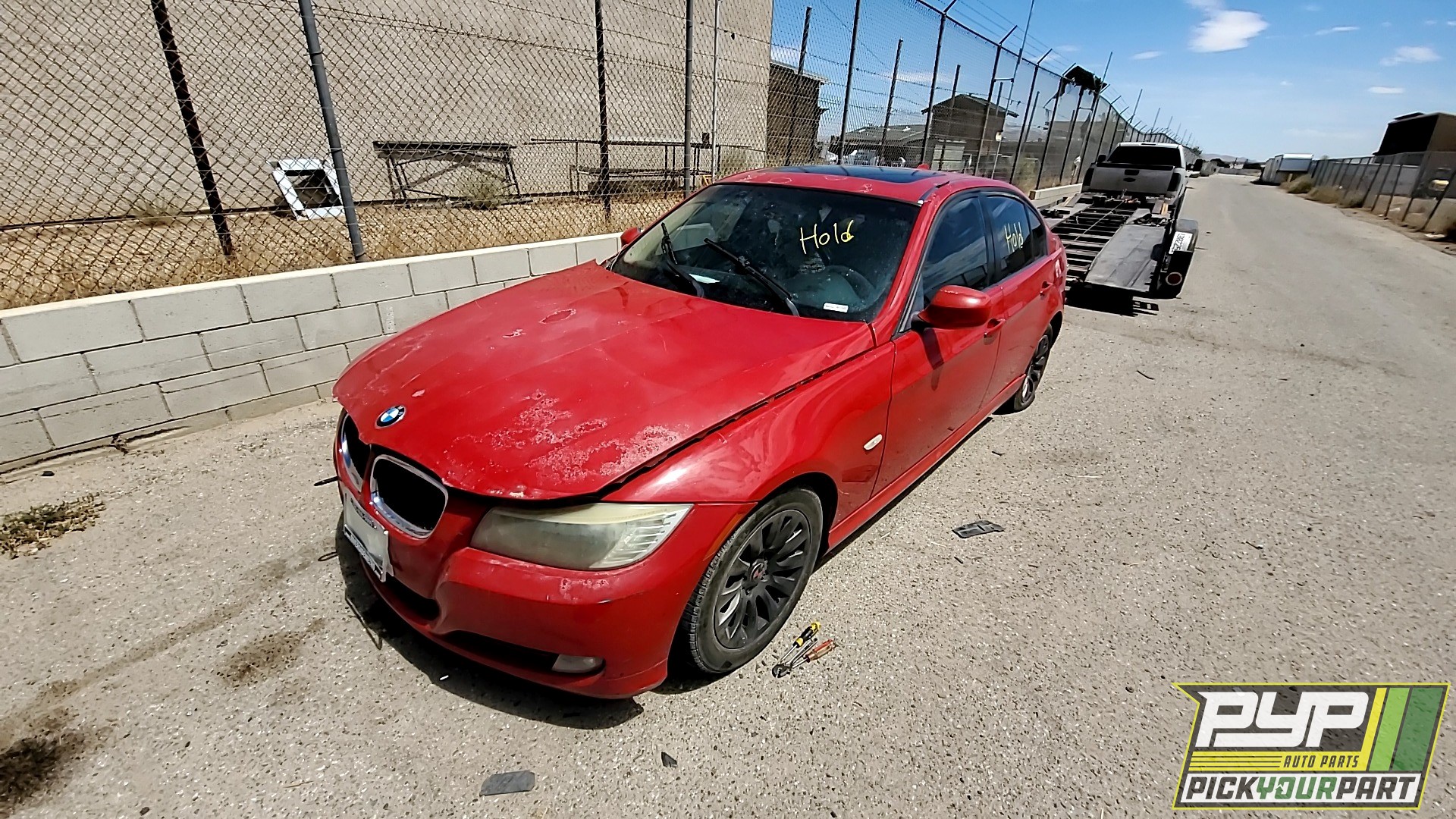 2009 BMW 328I partes disponibles