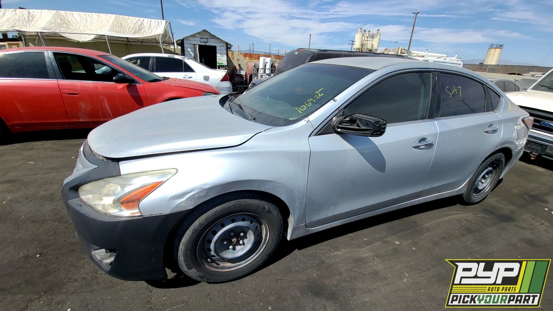 2015 NISSAN ALTIMA partes disponibles