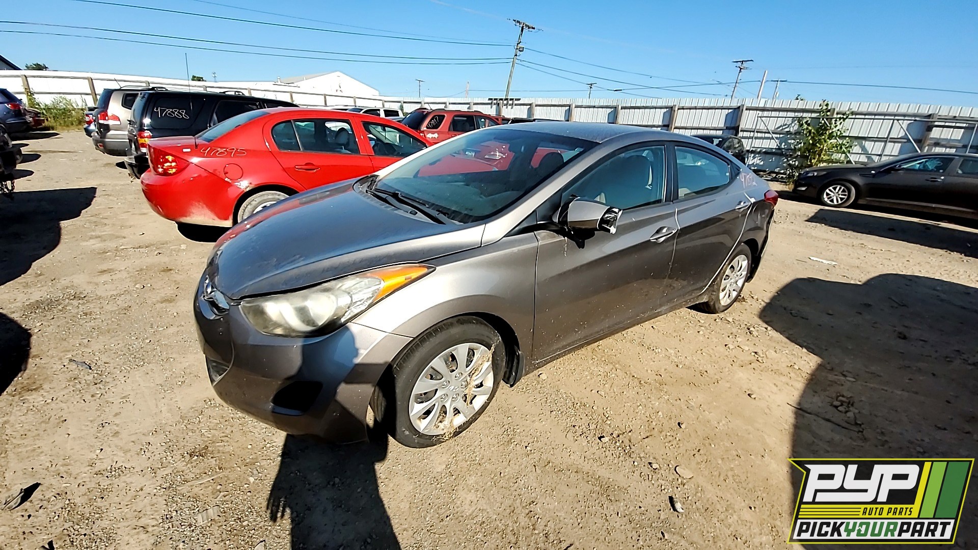 2012 HYUNDAI ELANTRA available for parts