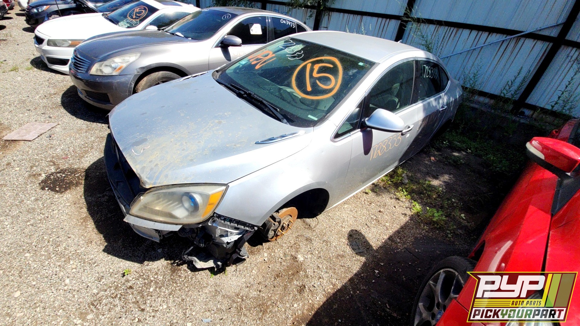 2014 BUICK VERANO available for parts