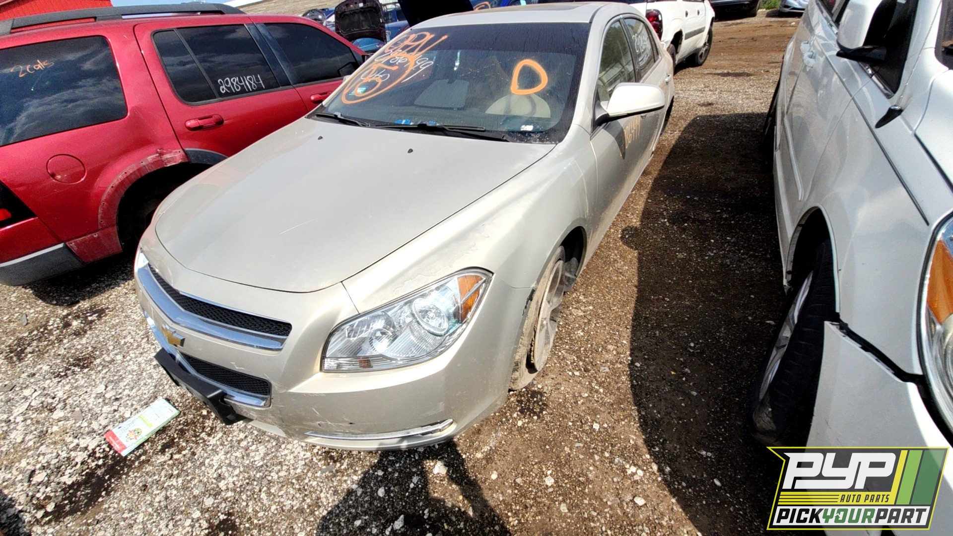 2011 CHEVROLET MALIBU partes disponibles
