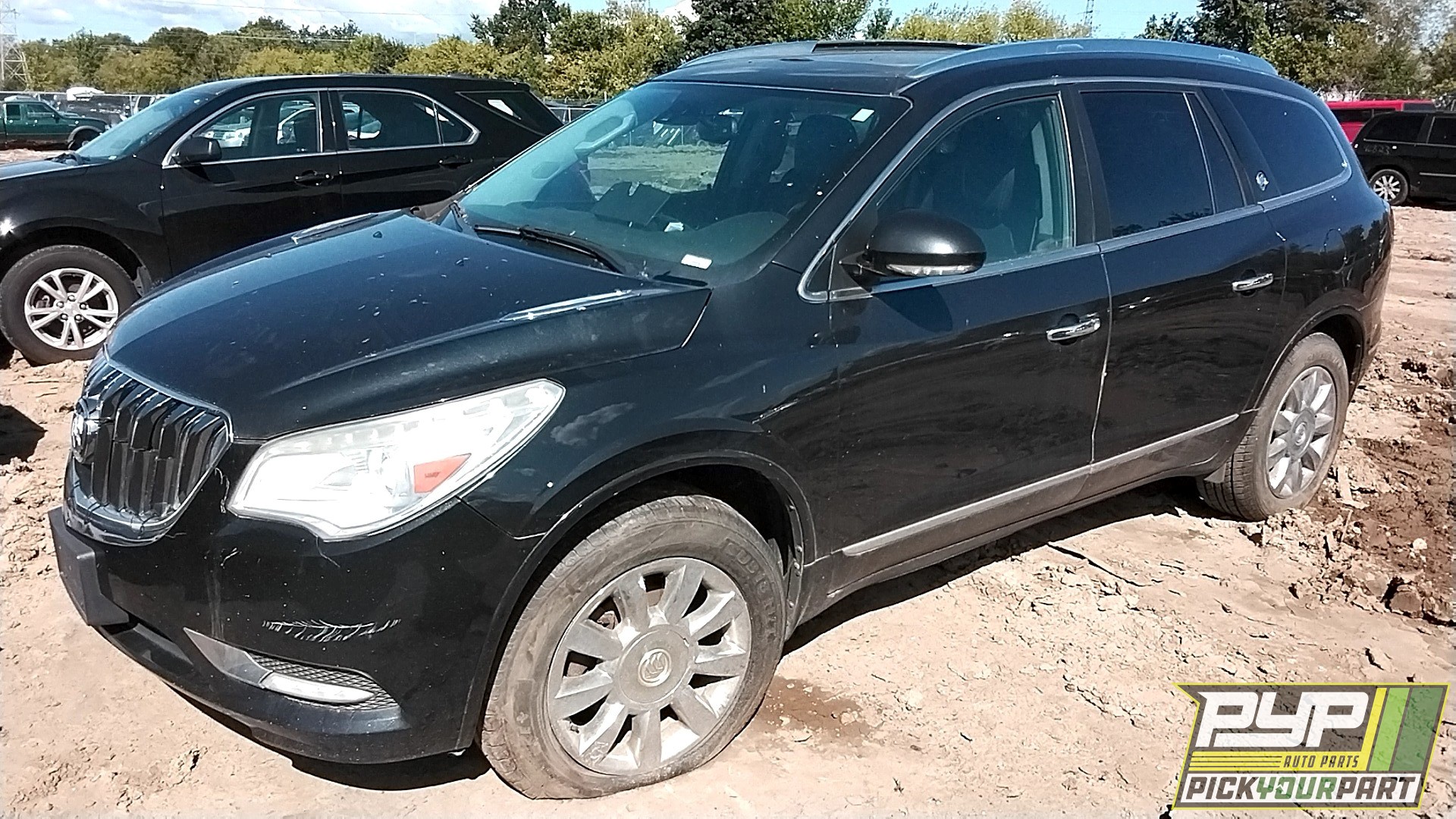 2015 BUICK ENCLAVE partes disponibles