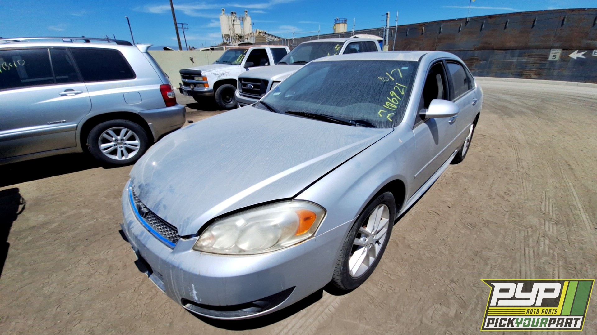 2013 CHEVROLET IMPALA available for parts