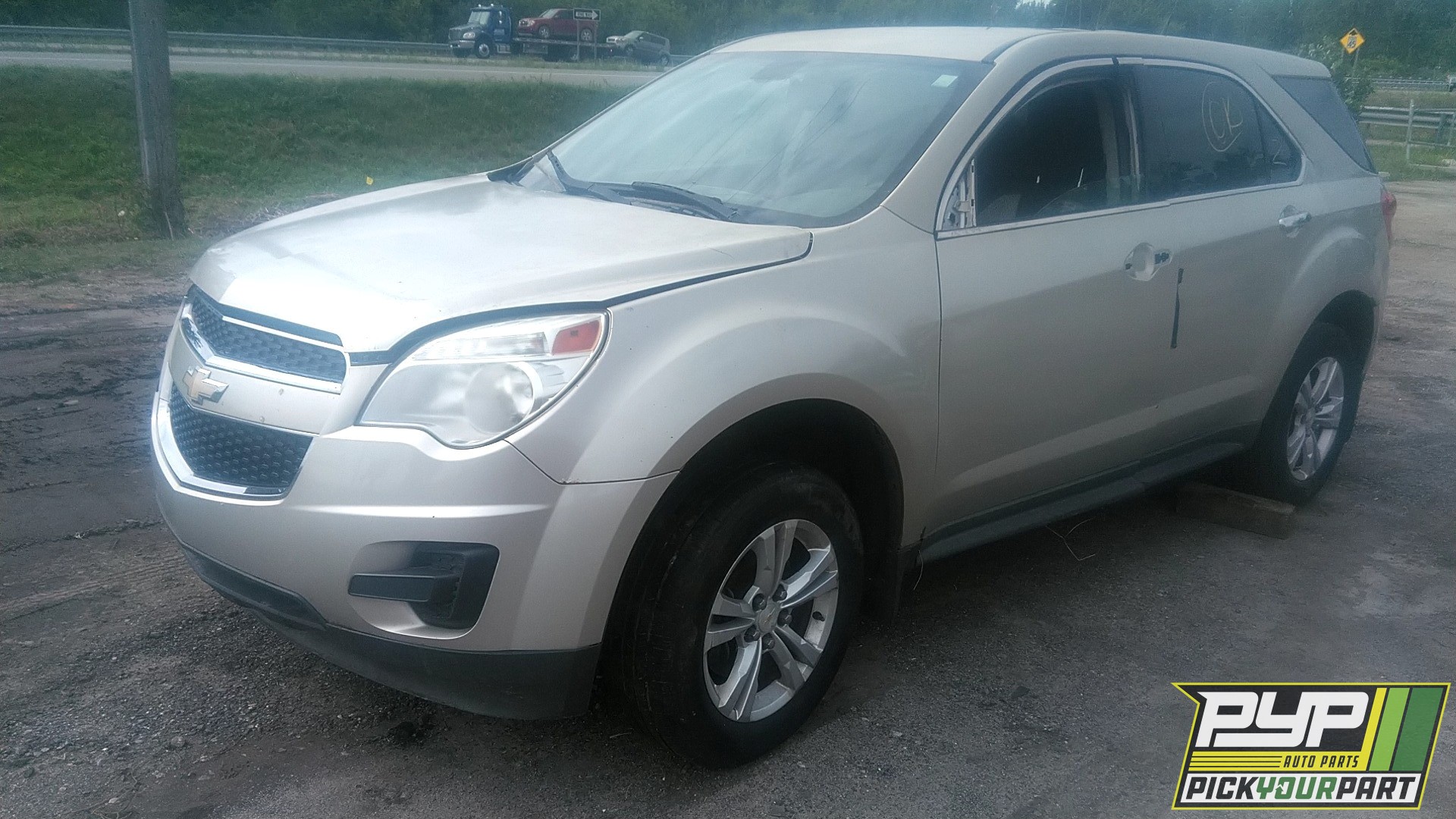 2011 CHEVROLET EQUINOX partes disponibles