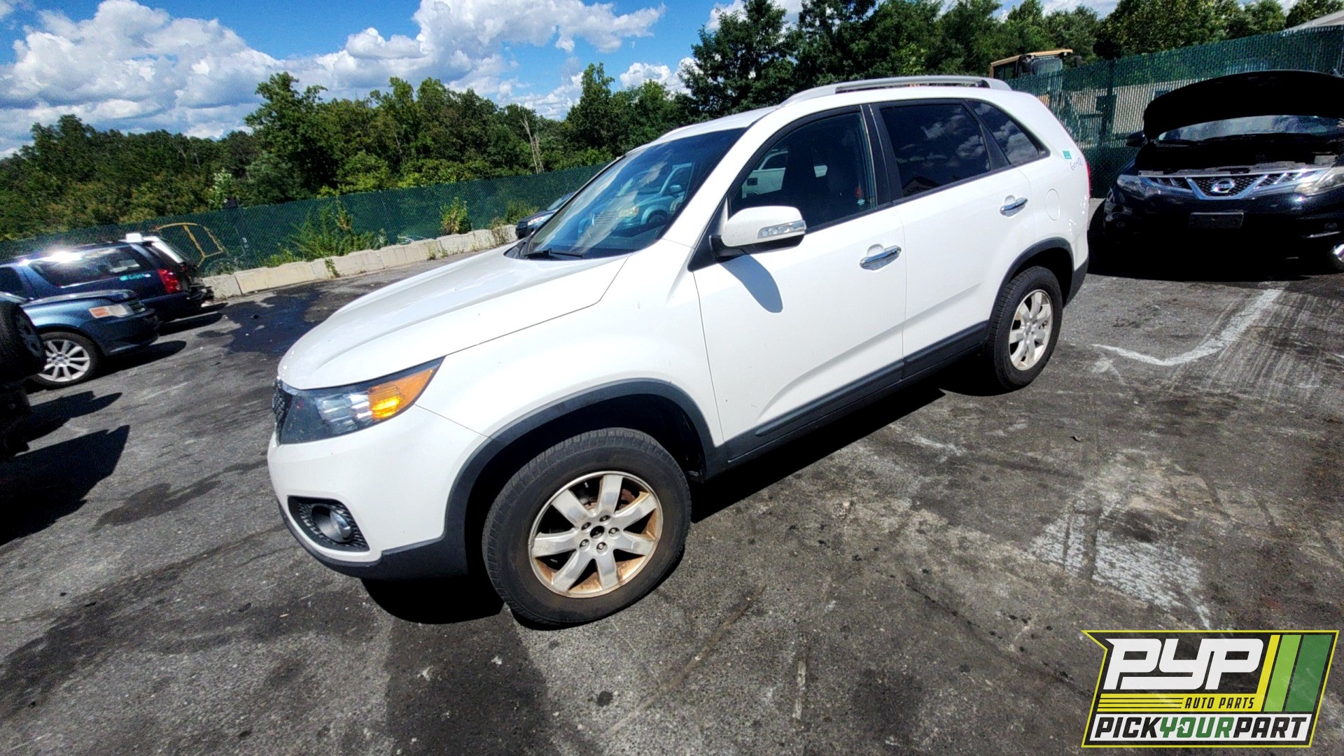 2013 KIA SORENTO partes disponibles