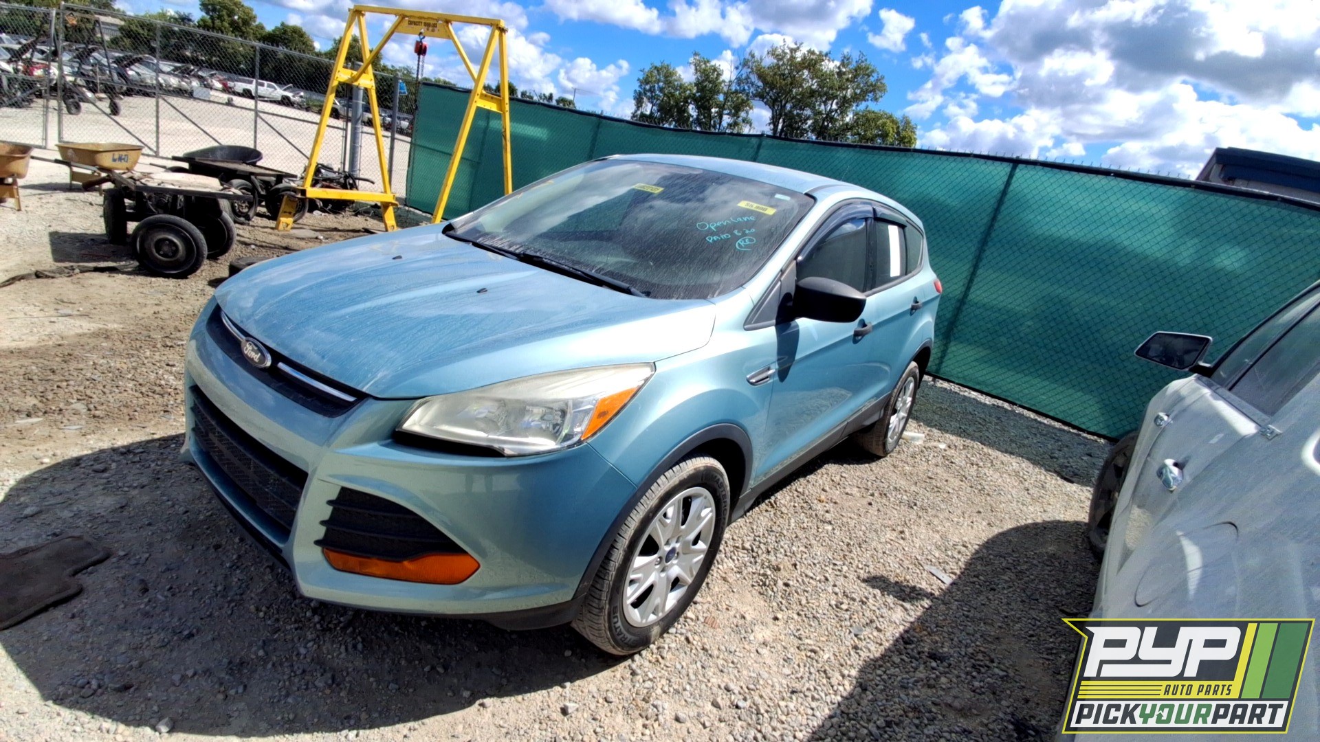 2013 FORD ESCAPE partes disponibles