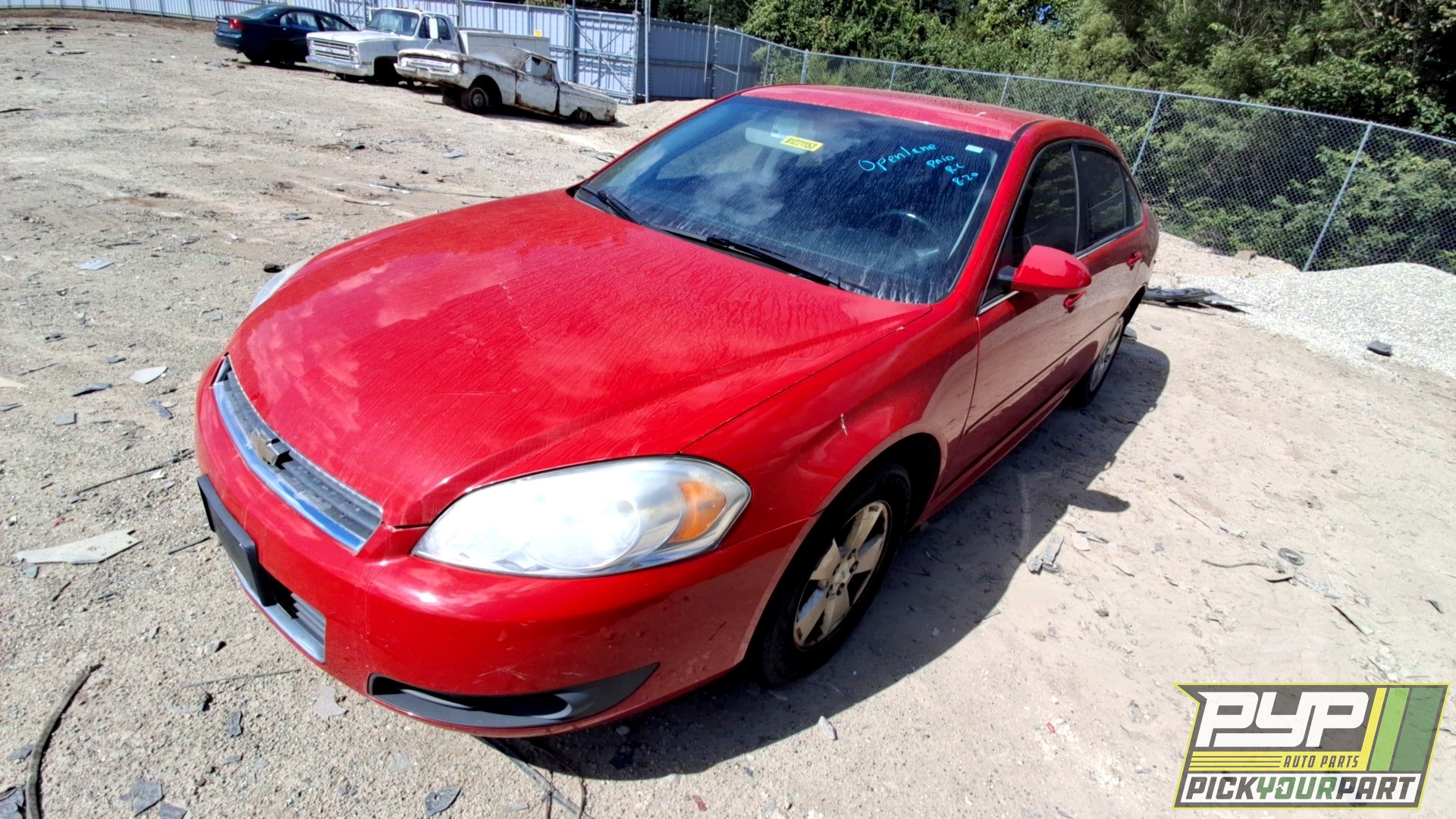 2011 CHEVROLET IMPALA available for parts