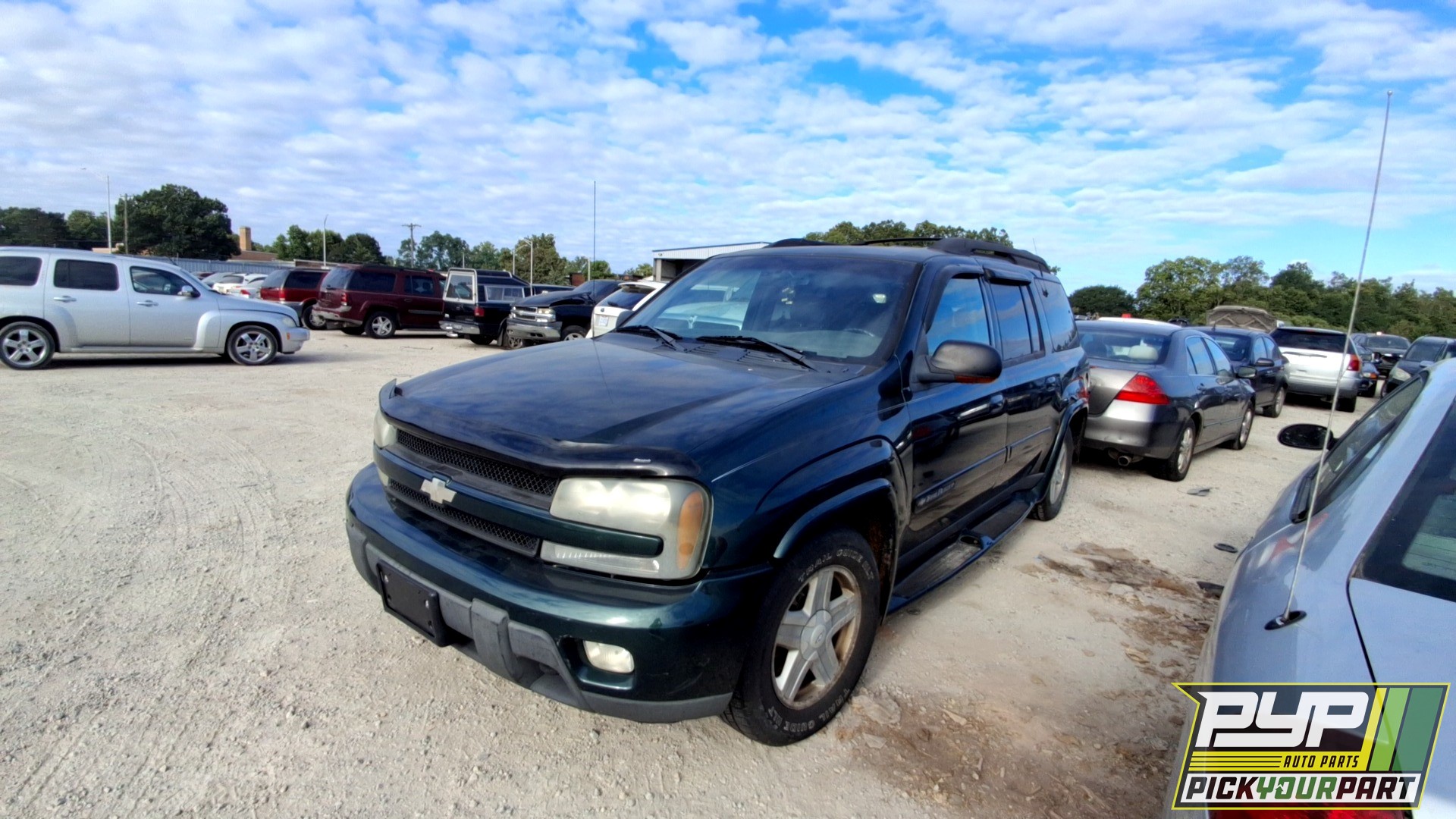 2002 CHEVROLET TRAILBLAZER EXT partes disponibles