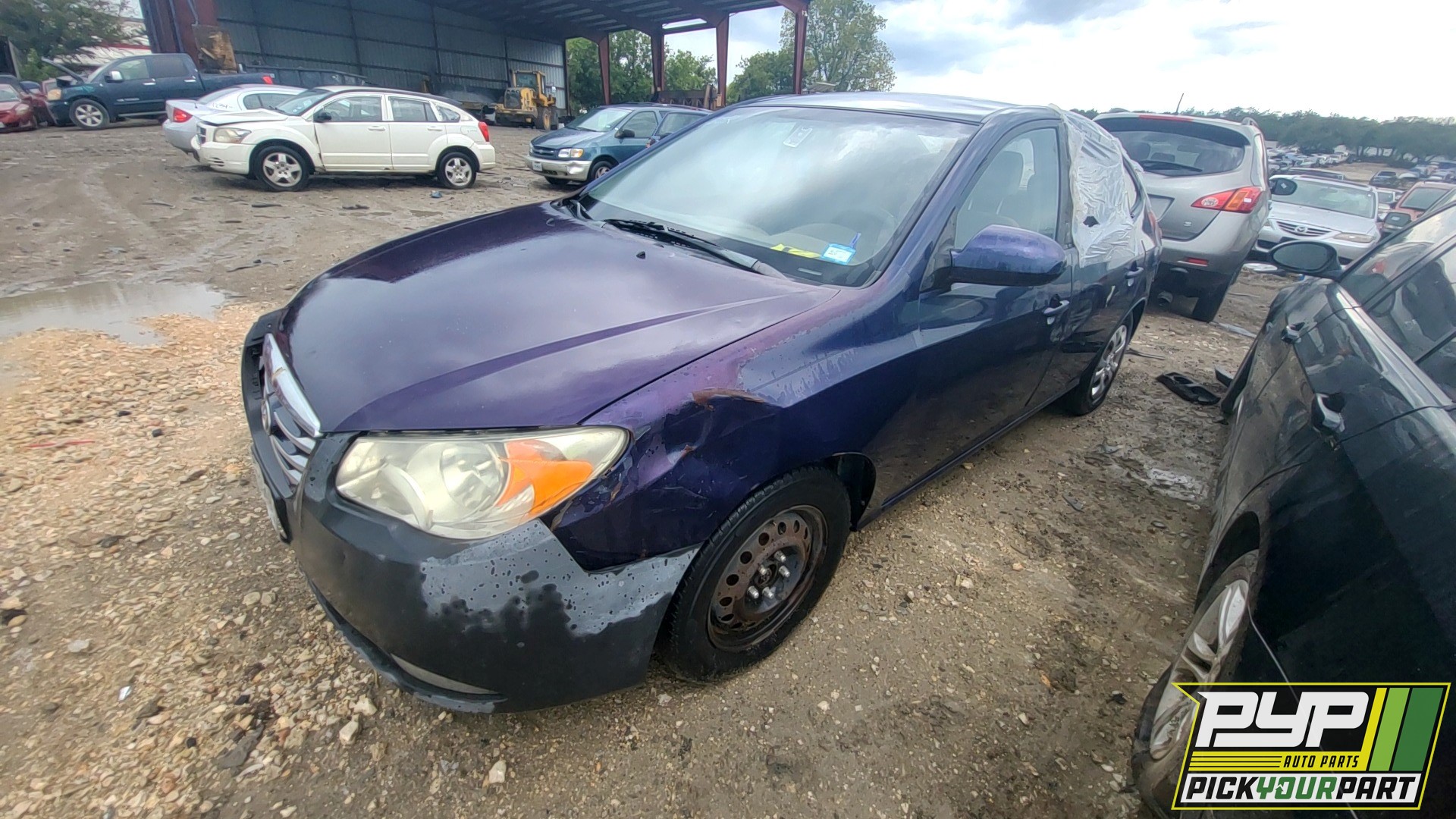 2010 HYUNDAI ELANTRA partes disponibles