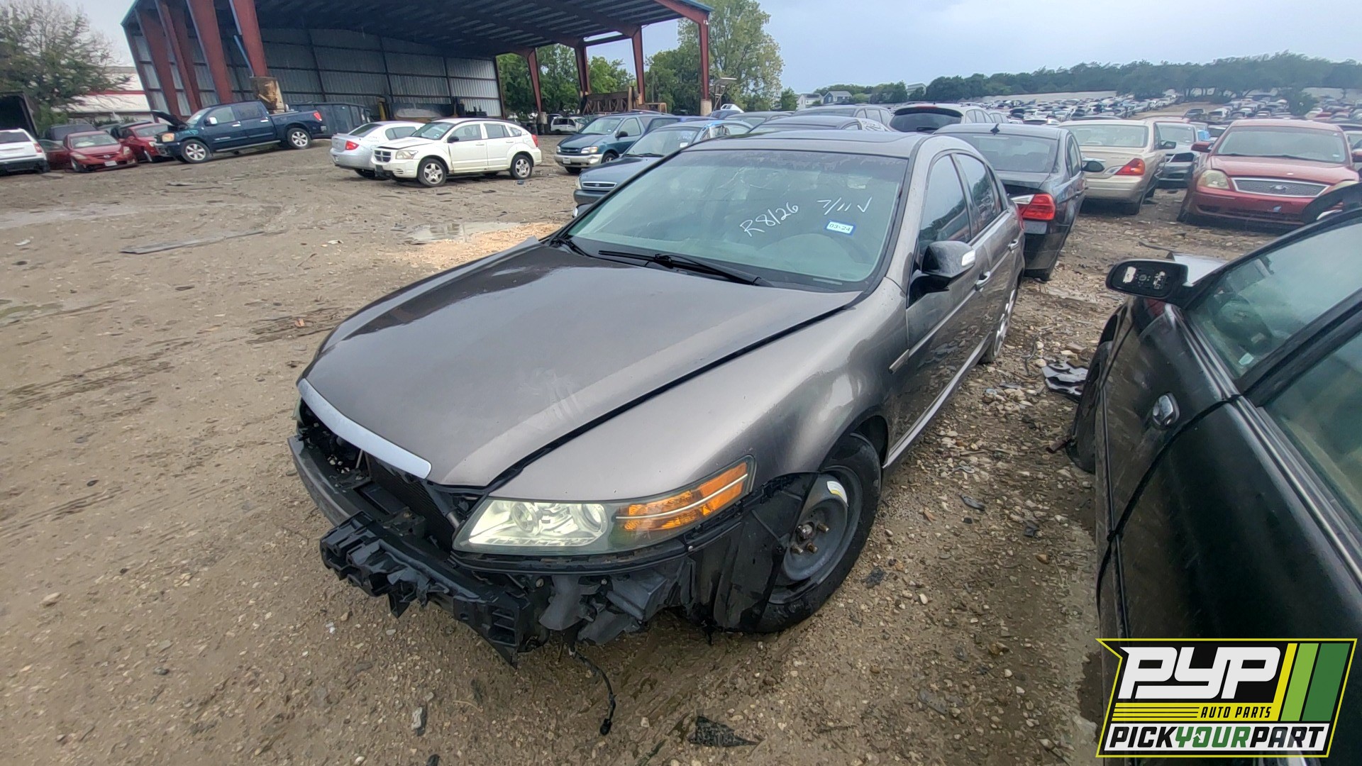 2008 ACURA TL partes disponibles