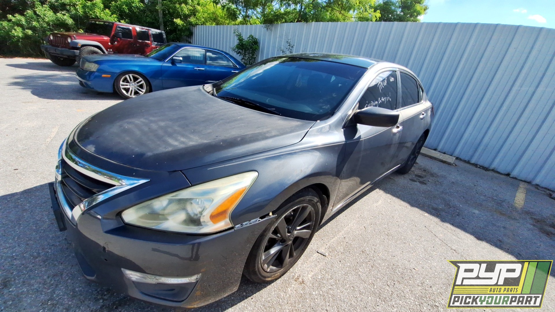 2013 NISSAN ALTIMA partes disponibles
