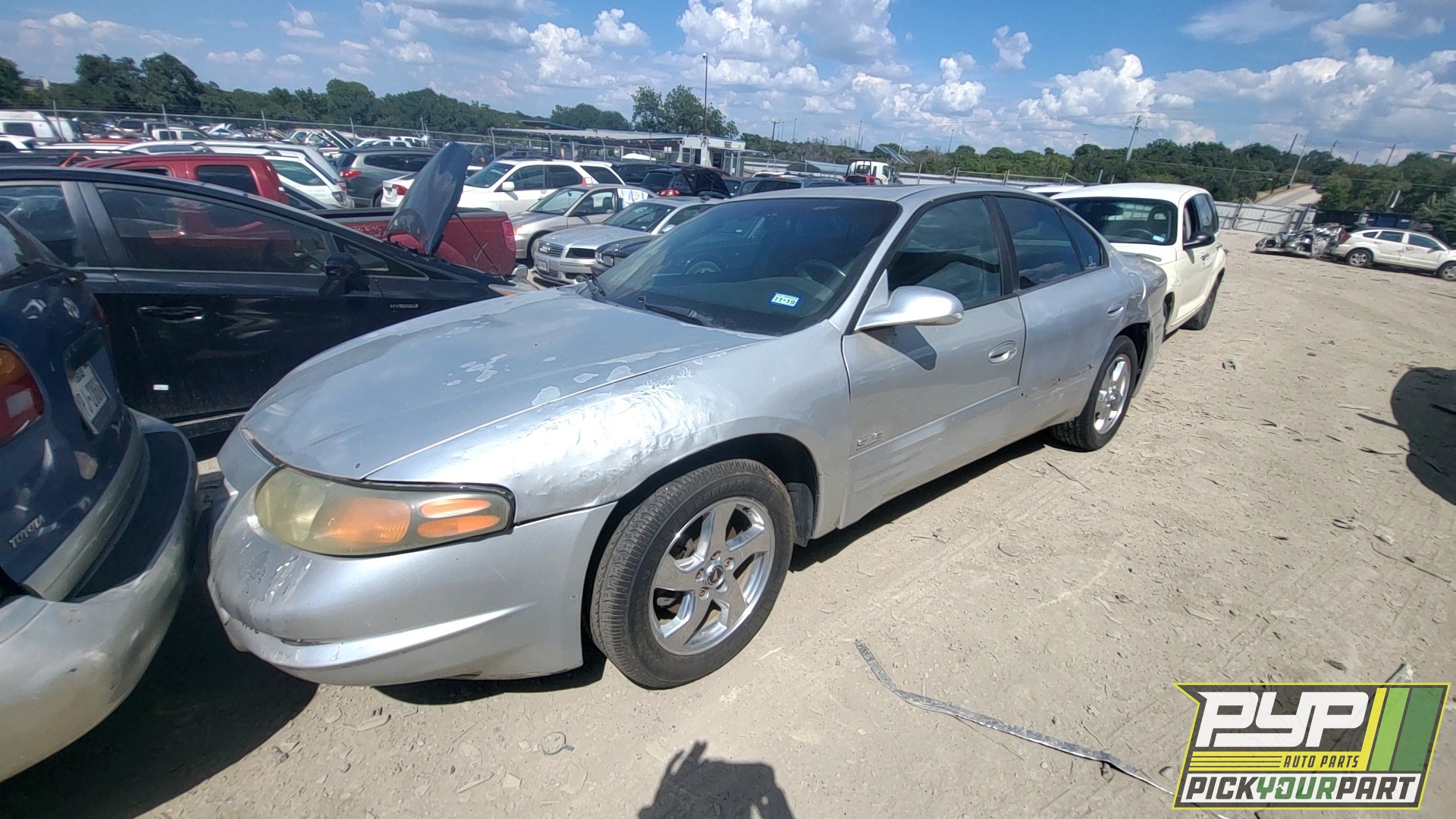 2003 PONTIAC BONNEVILLE partes disponibles