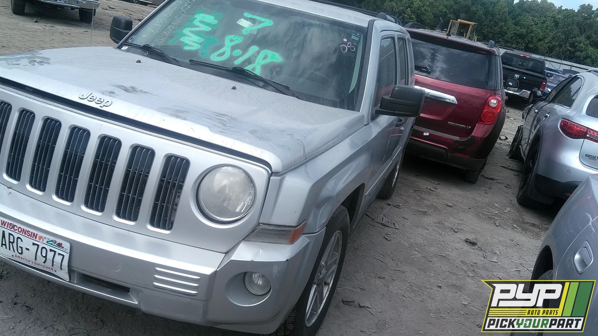 2008 JEEP PATRIOT partes disponibles