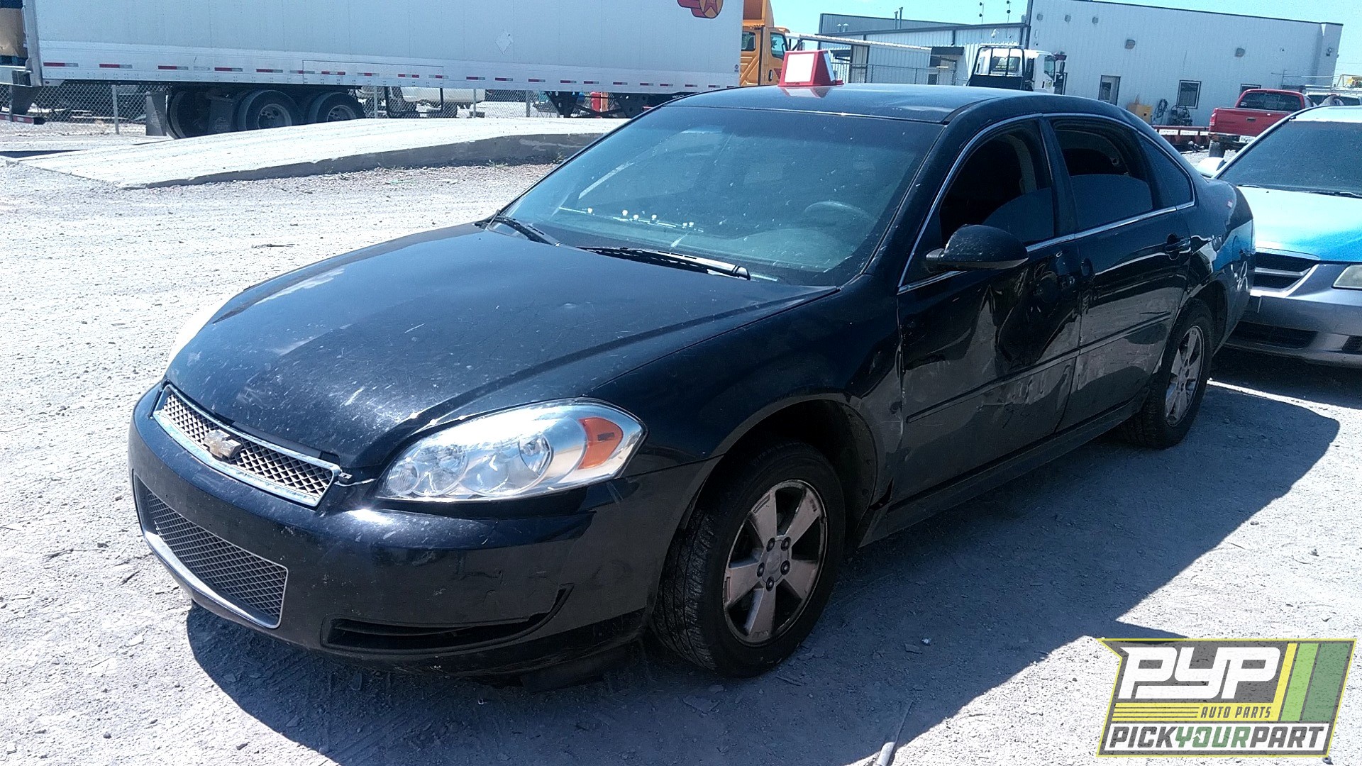2012 CHEVROLET IMPALA available for parts