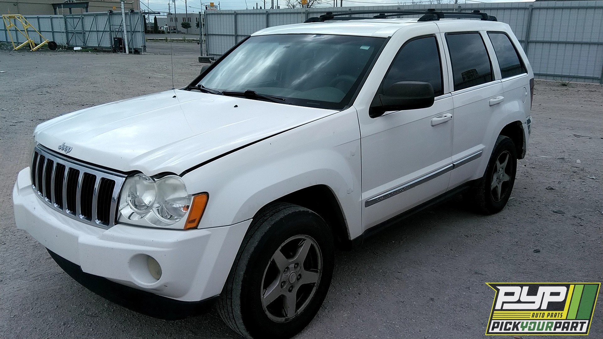 2005 JEEP GRAND CHEROKEE partes disponibles