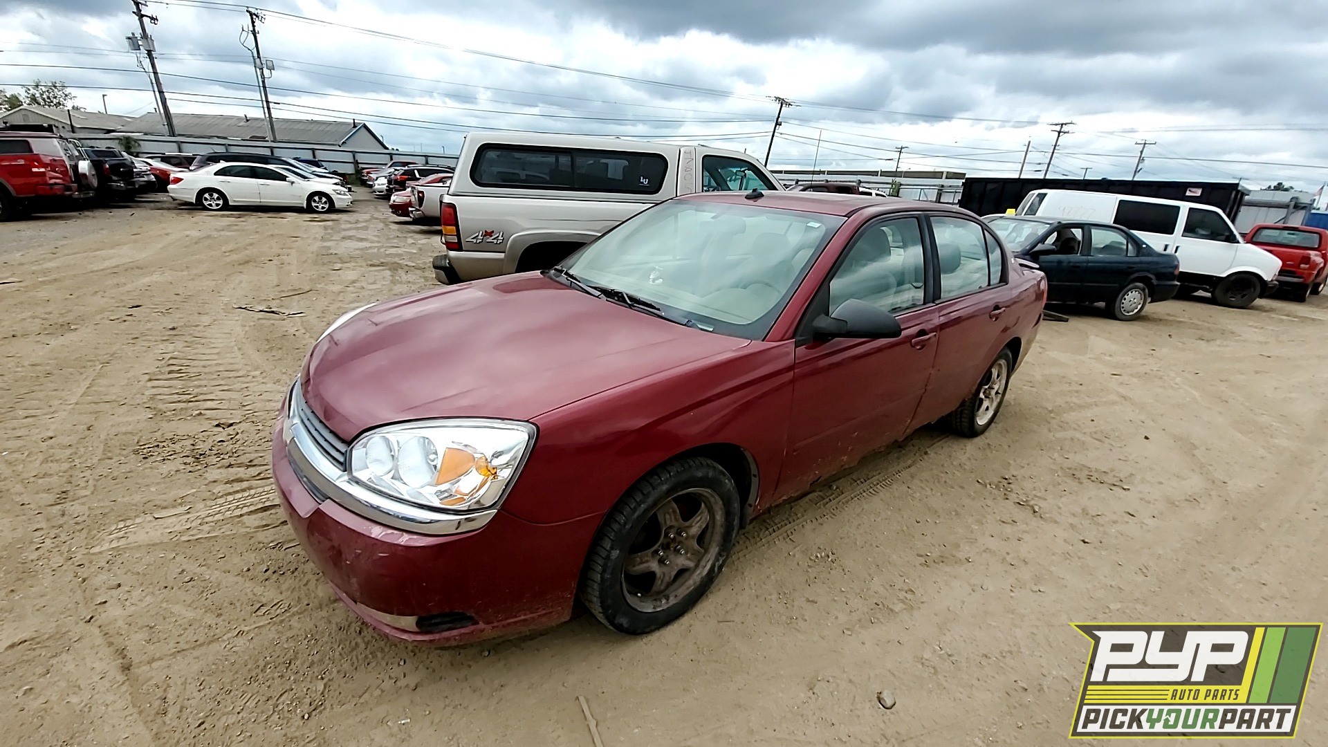 2005 CHEVROLET MALIBU available for parts