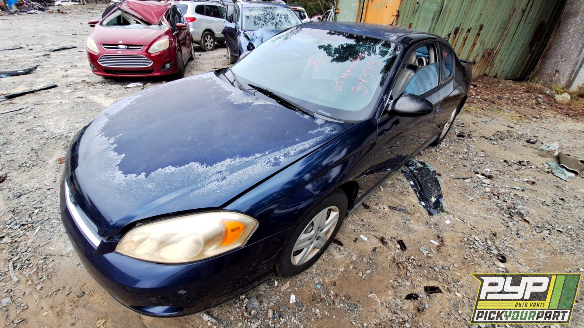 2007 CHEVROLET MONTE CARLO partes disponibles