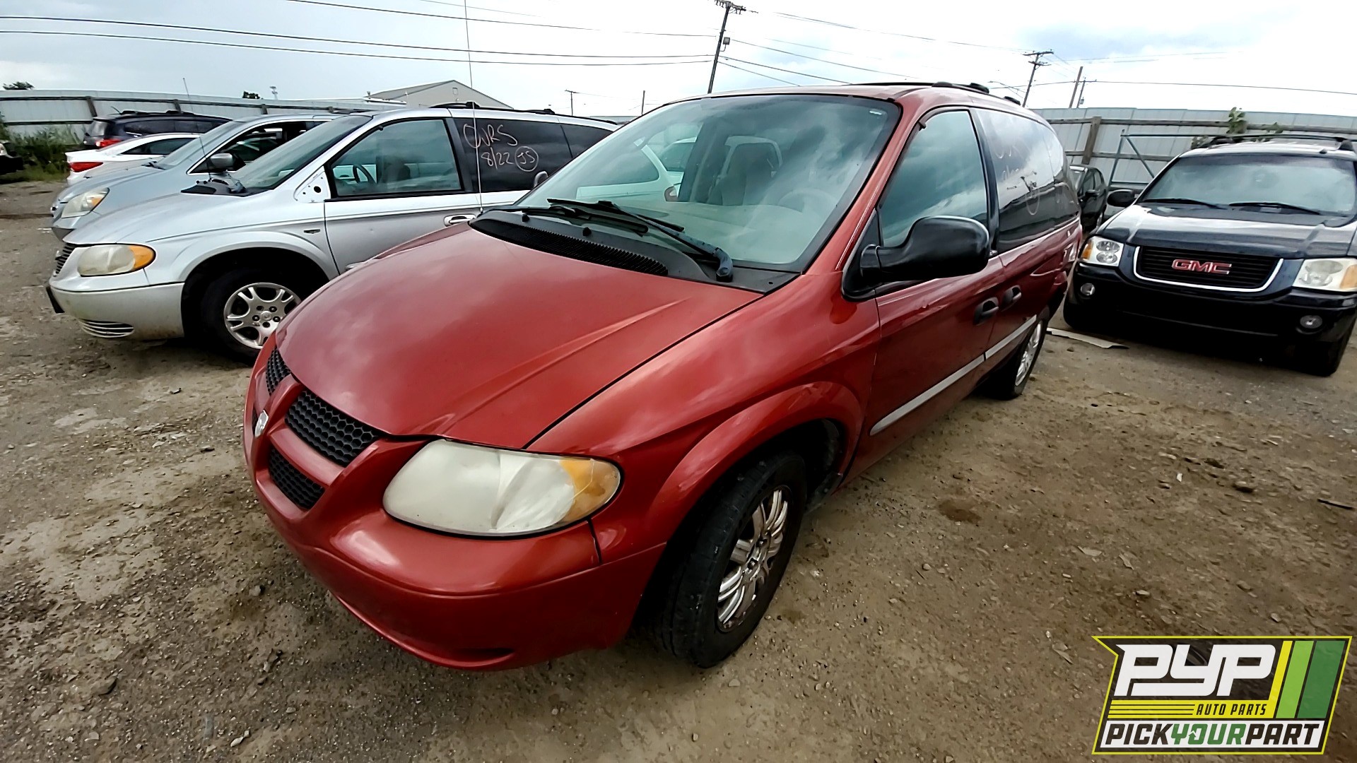 2003 DODGE CARAVAN available for parts