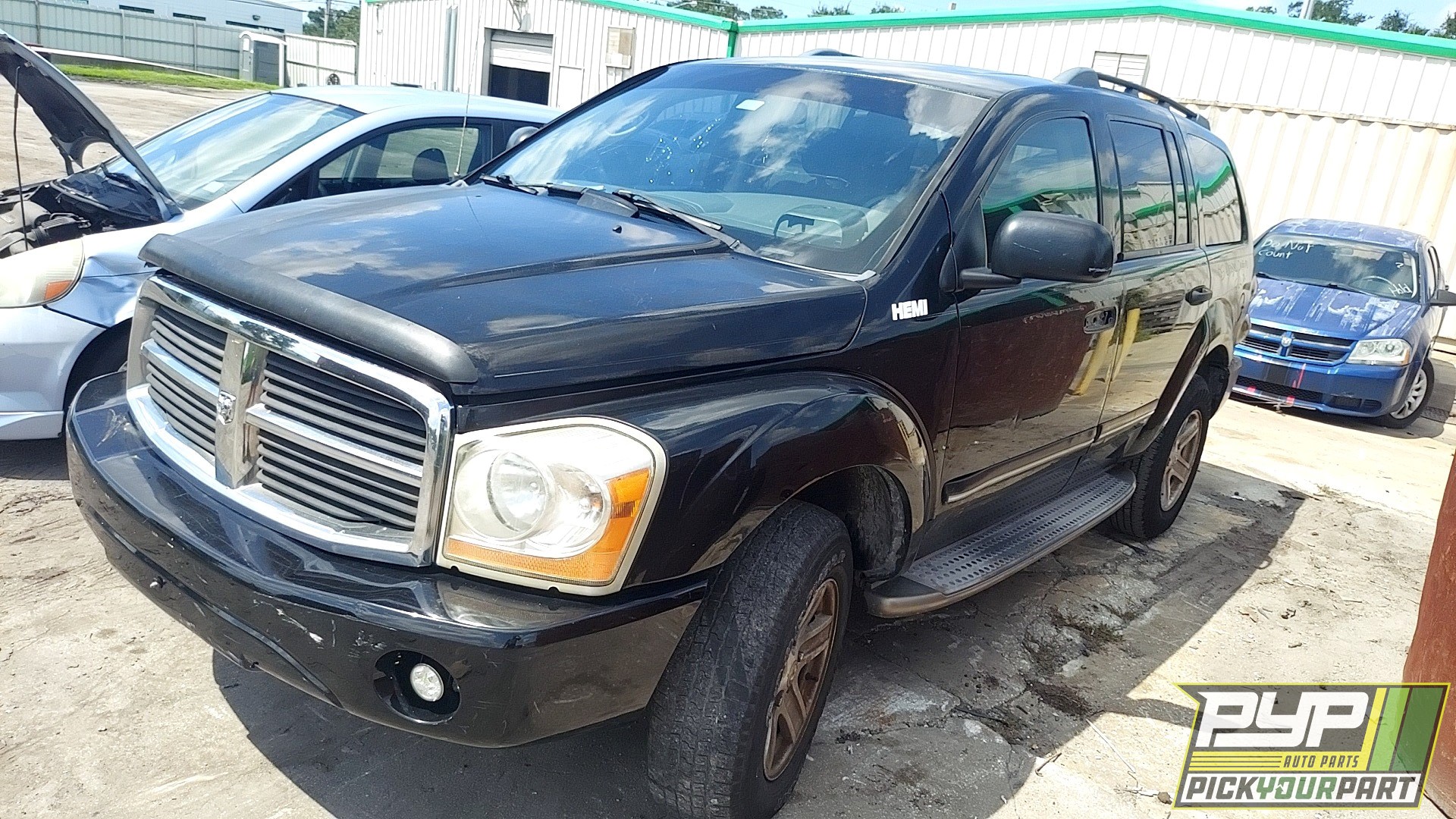 2005 DODGE DURANGO partes disponibles