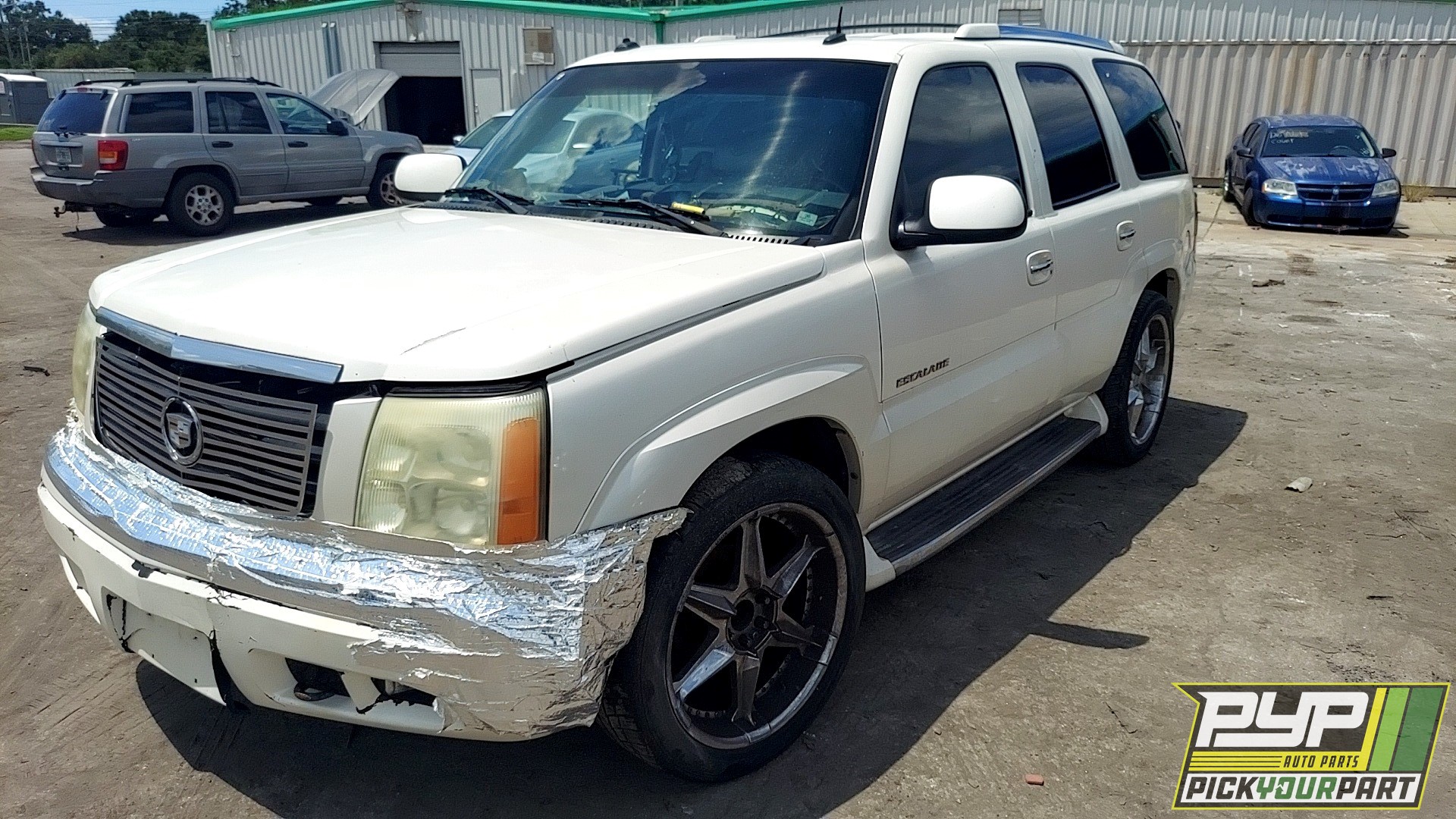 2003 CADILLAC ESCALADE partes disponibles